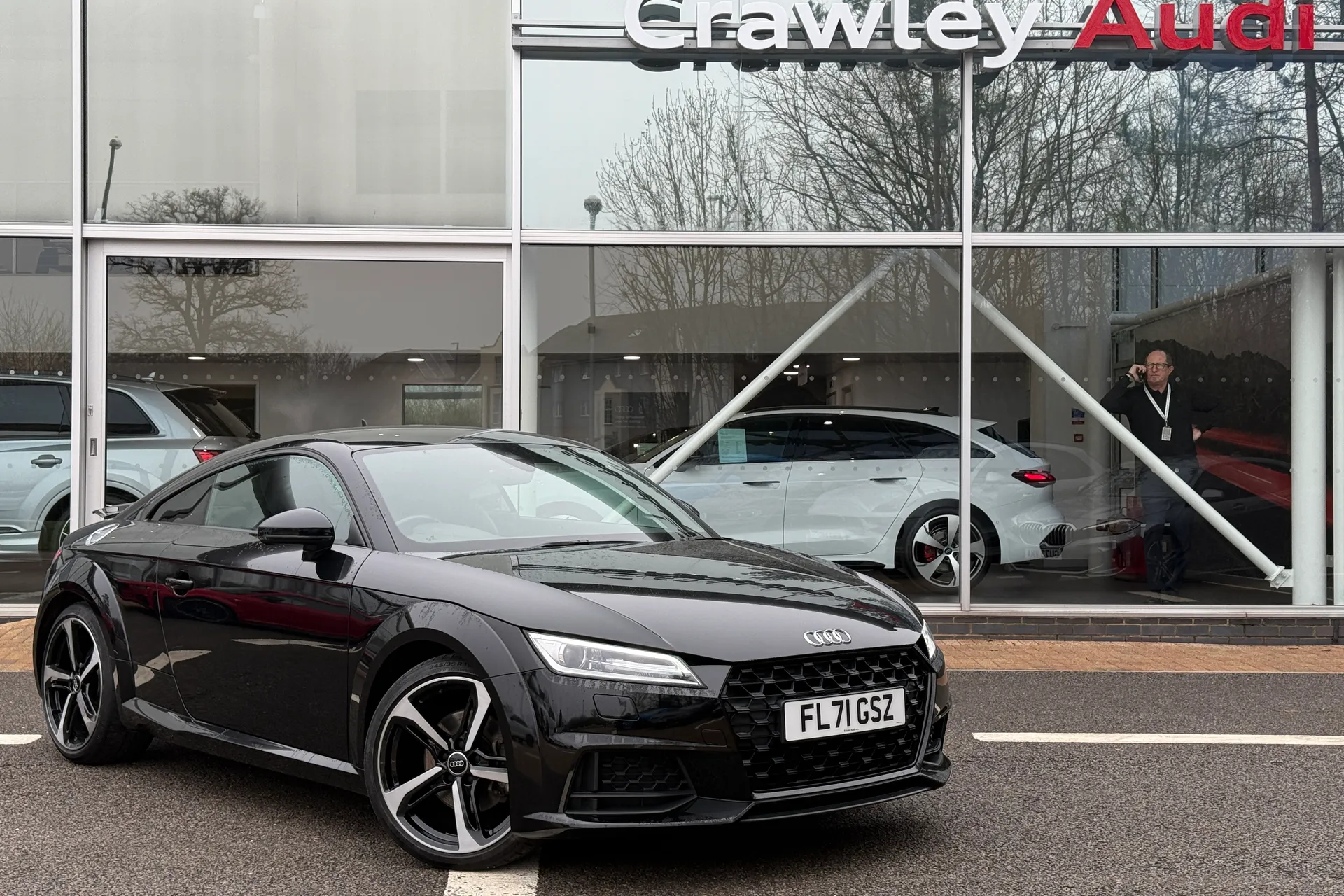 Audi TT focused image
