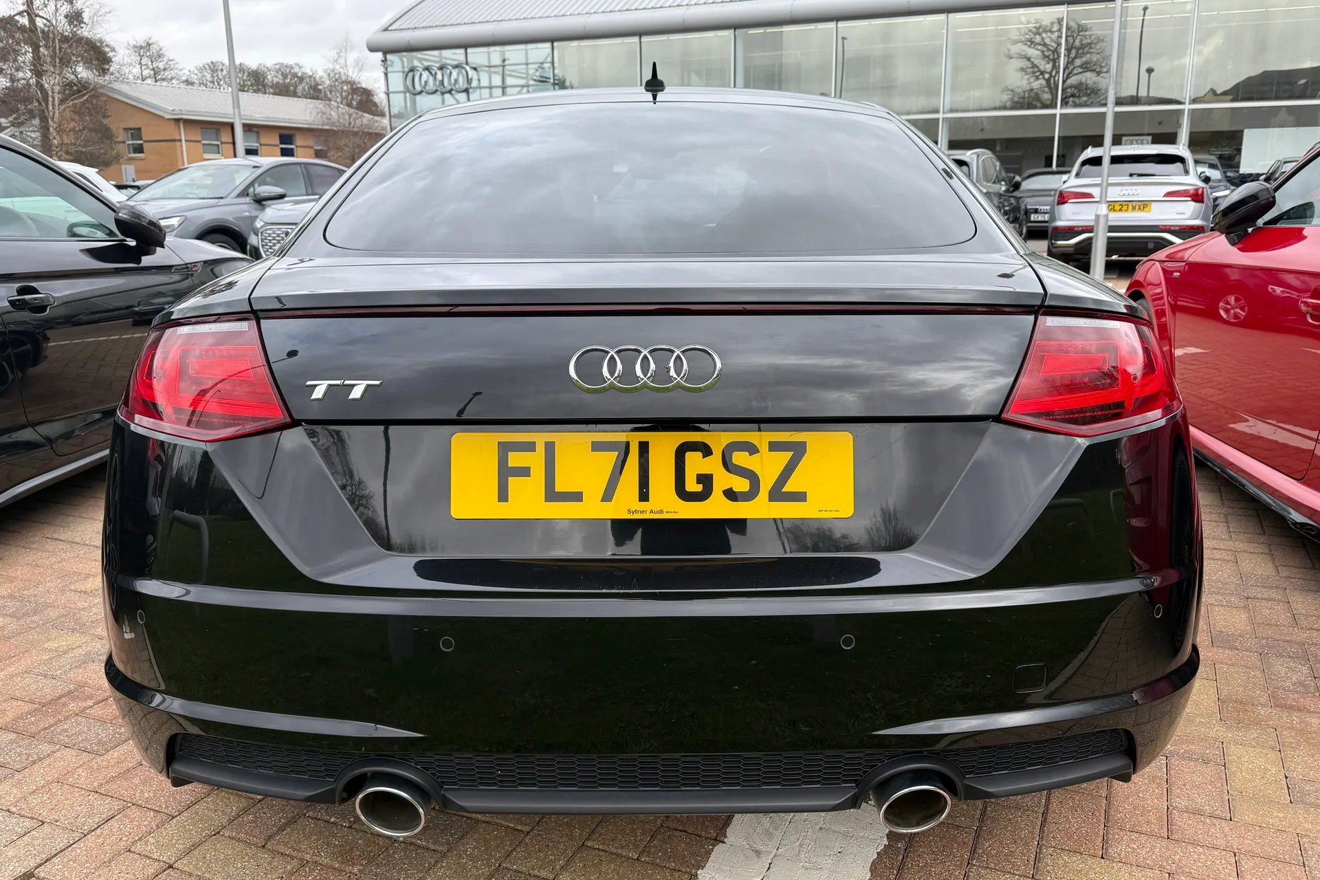 Audi TT thumbnail image number 34