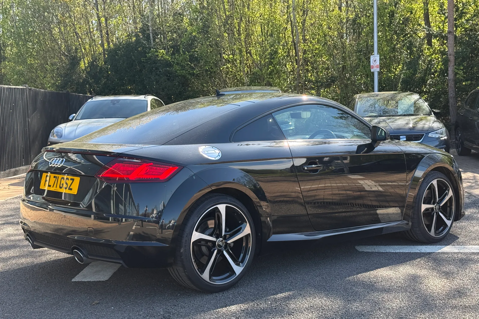 Audi TT thumbnail image number 47