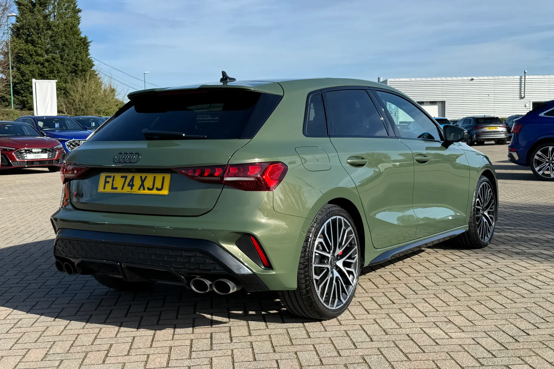 Audi A3 thumbnail image number 40