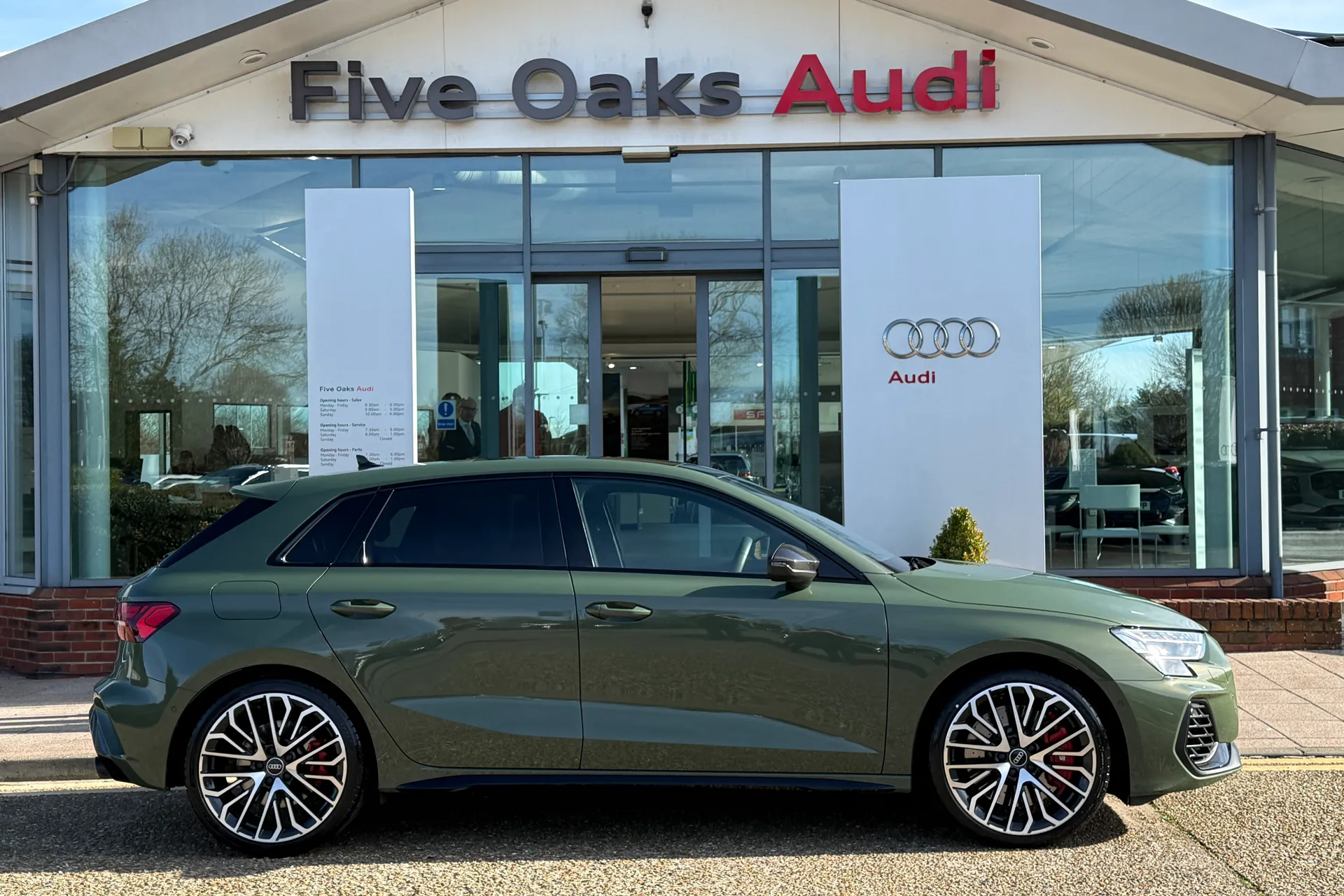 Audi A3 thumbnail image number 2