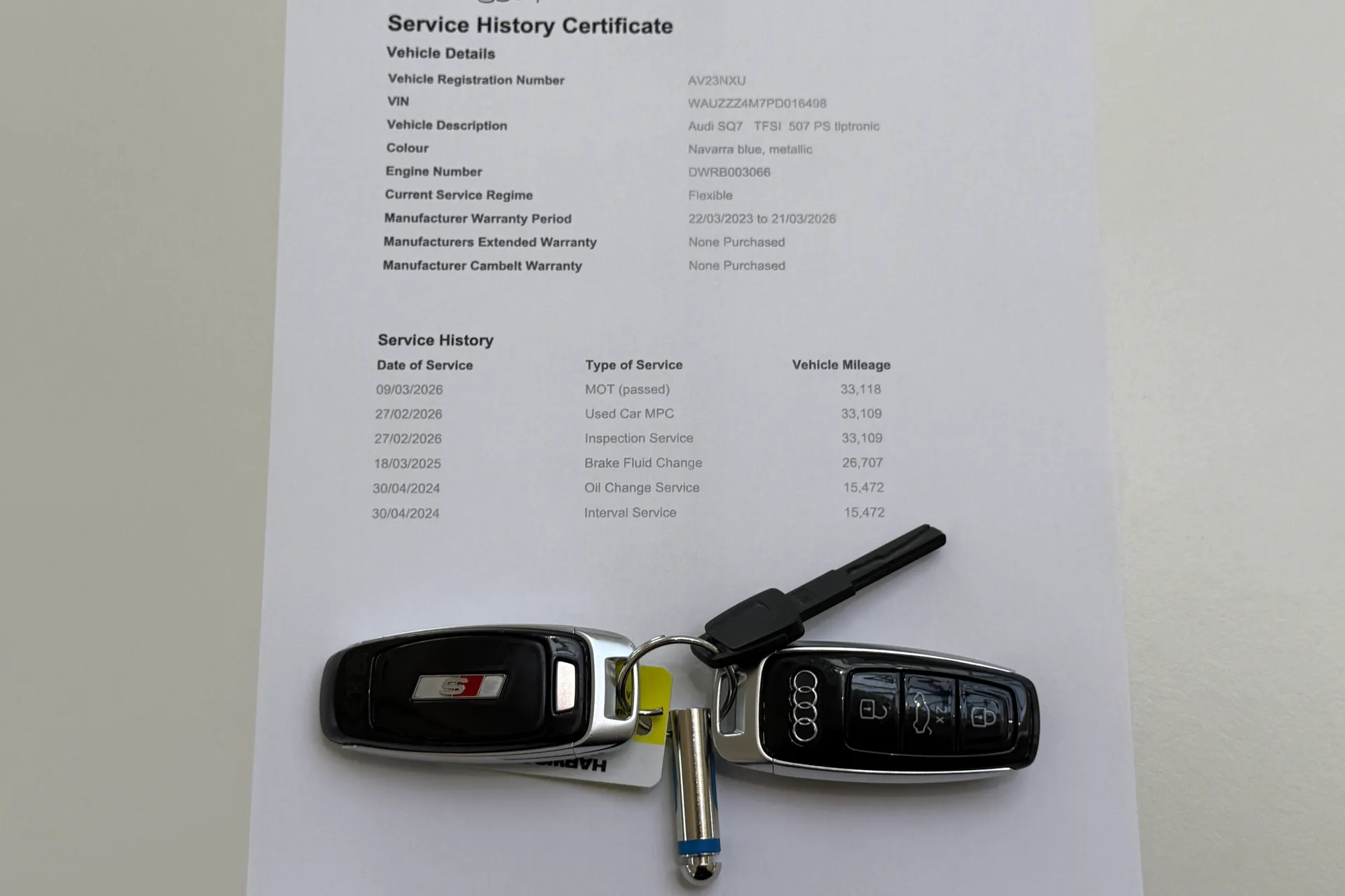 Audi Q7 thumbnail image number 7