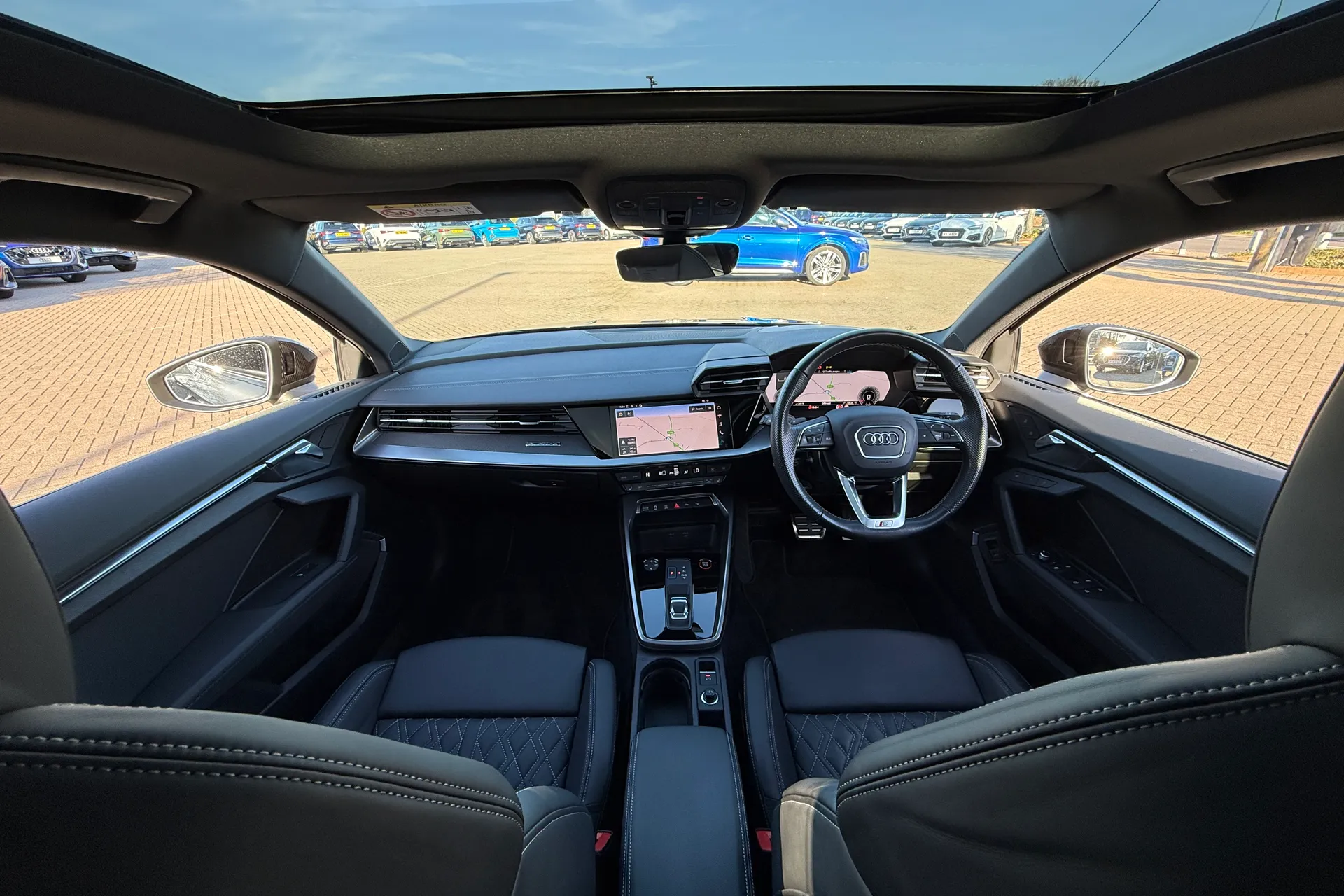 Audi A3 thumbnail image number 3