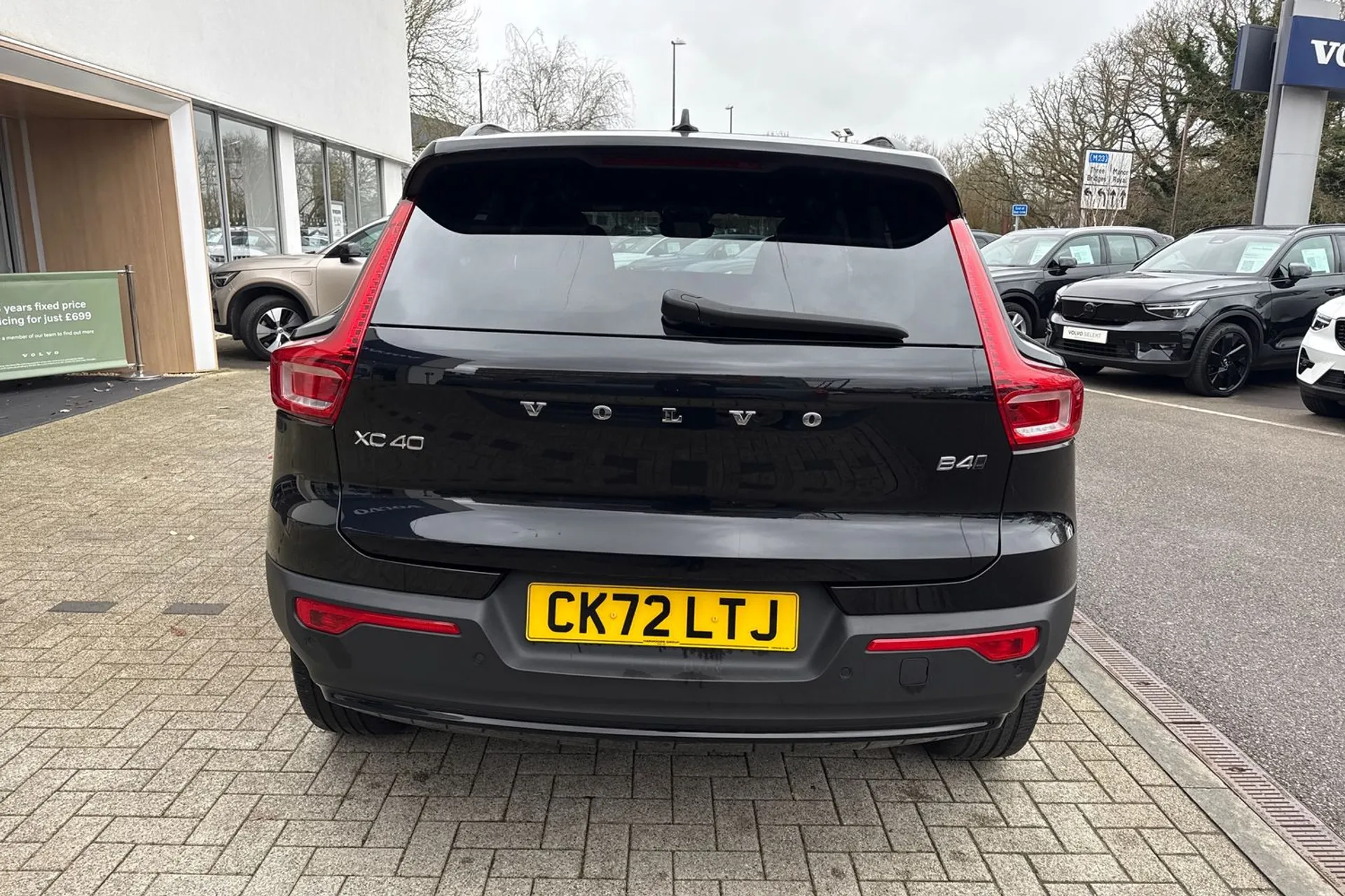 Volvo XC40 thumbnail image number 9