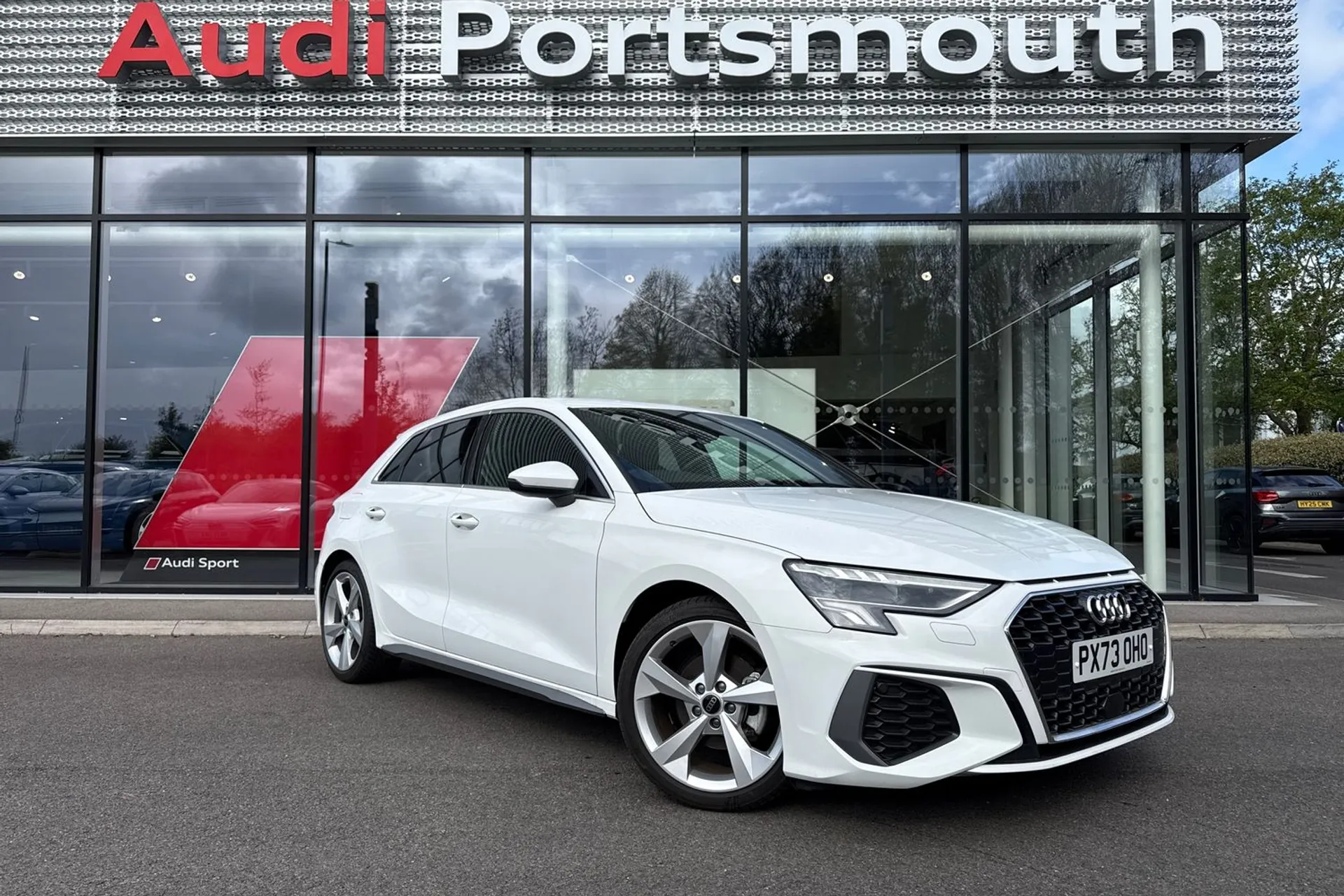 2023 A3 2.0 TDI 35 S LINE SPORTBACK 5DR DIESEL S TRONIC EURO 6... photo
