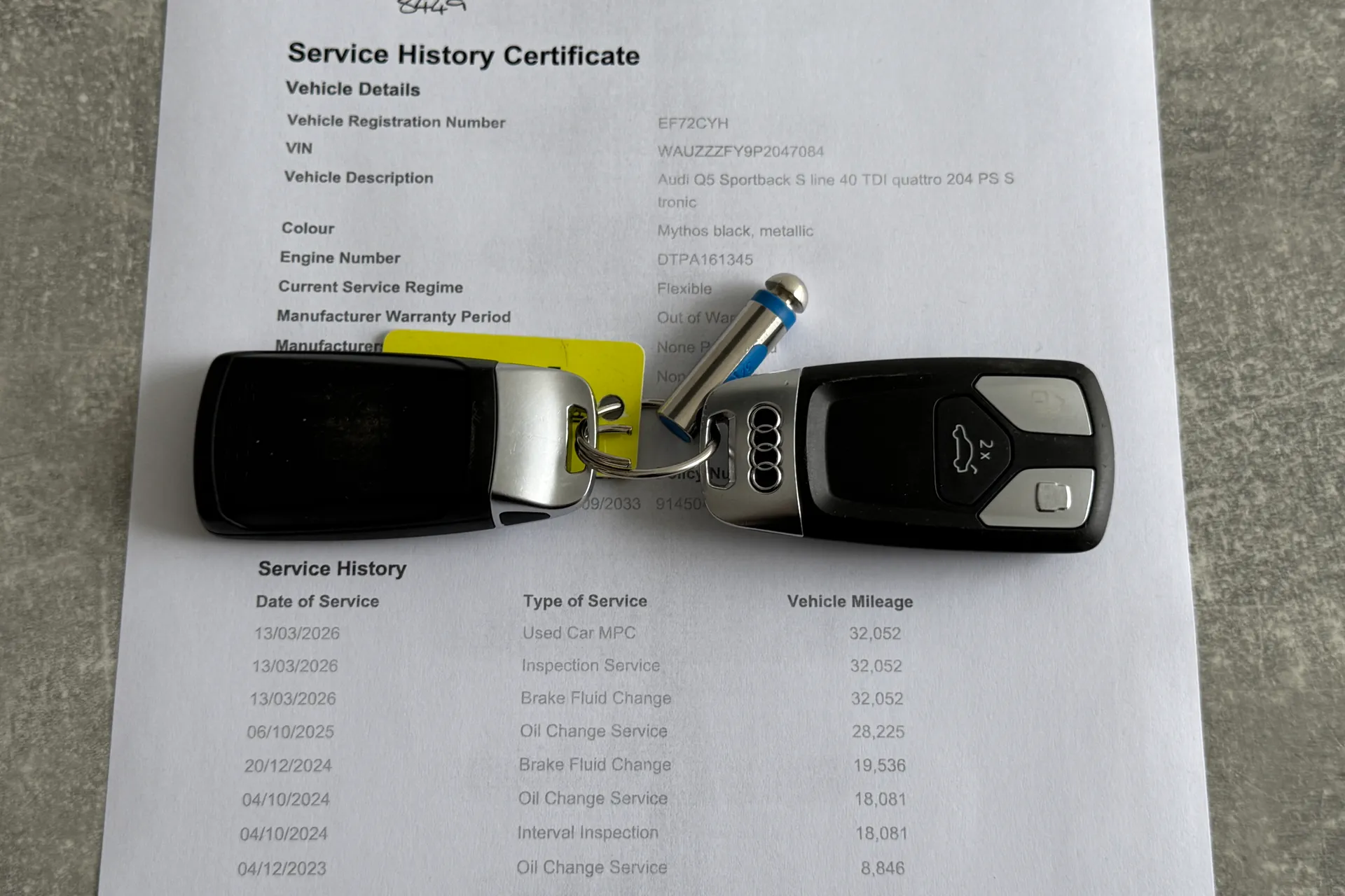 Audi Q5 thumbnail image number 7