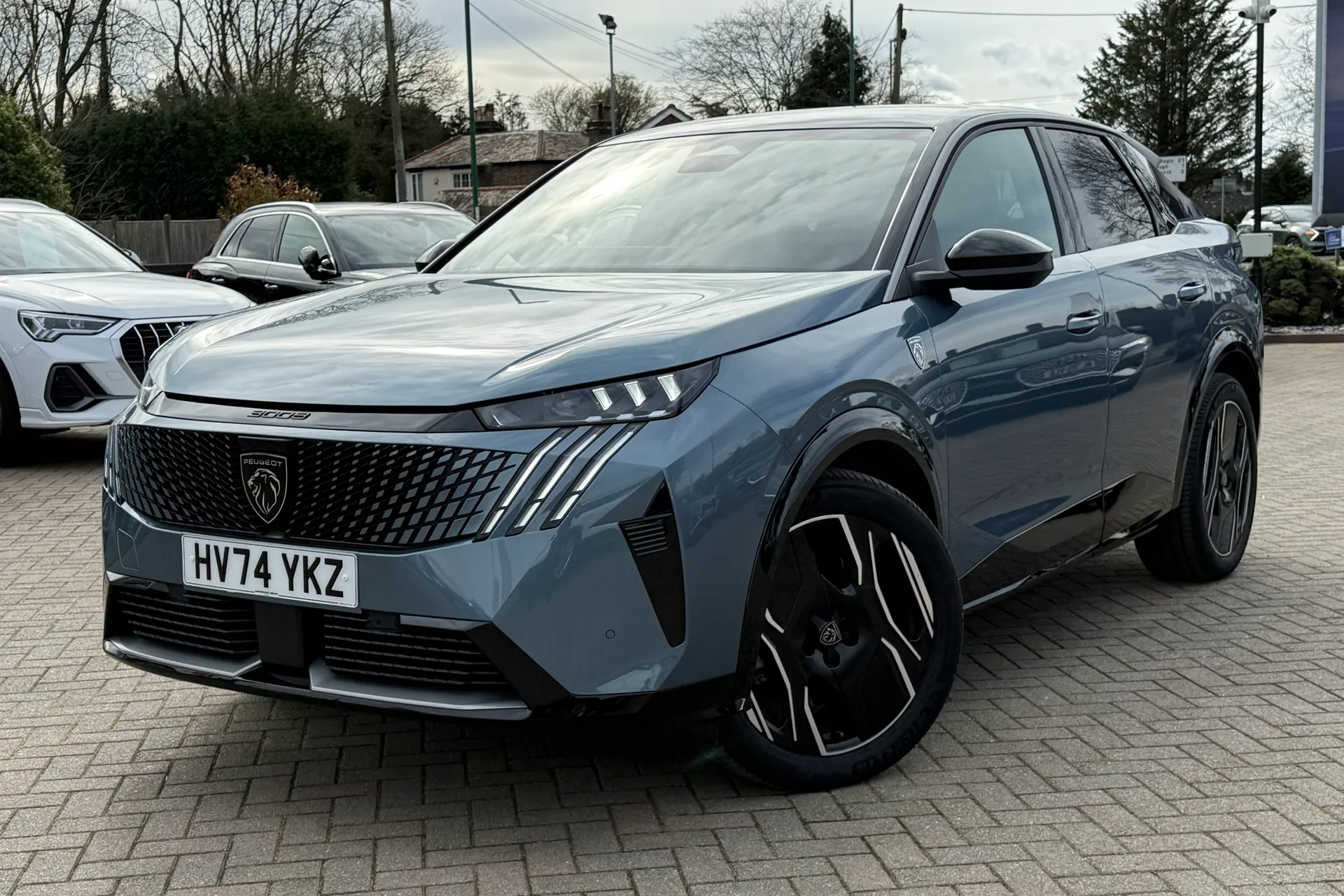 PEUGEOT 3008 thumbnail image number 23