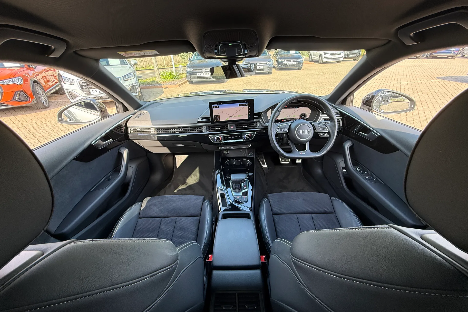 Audi A4 thumbnail image number 3