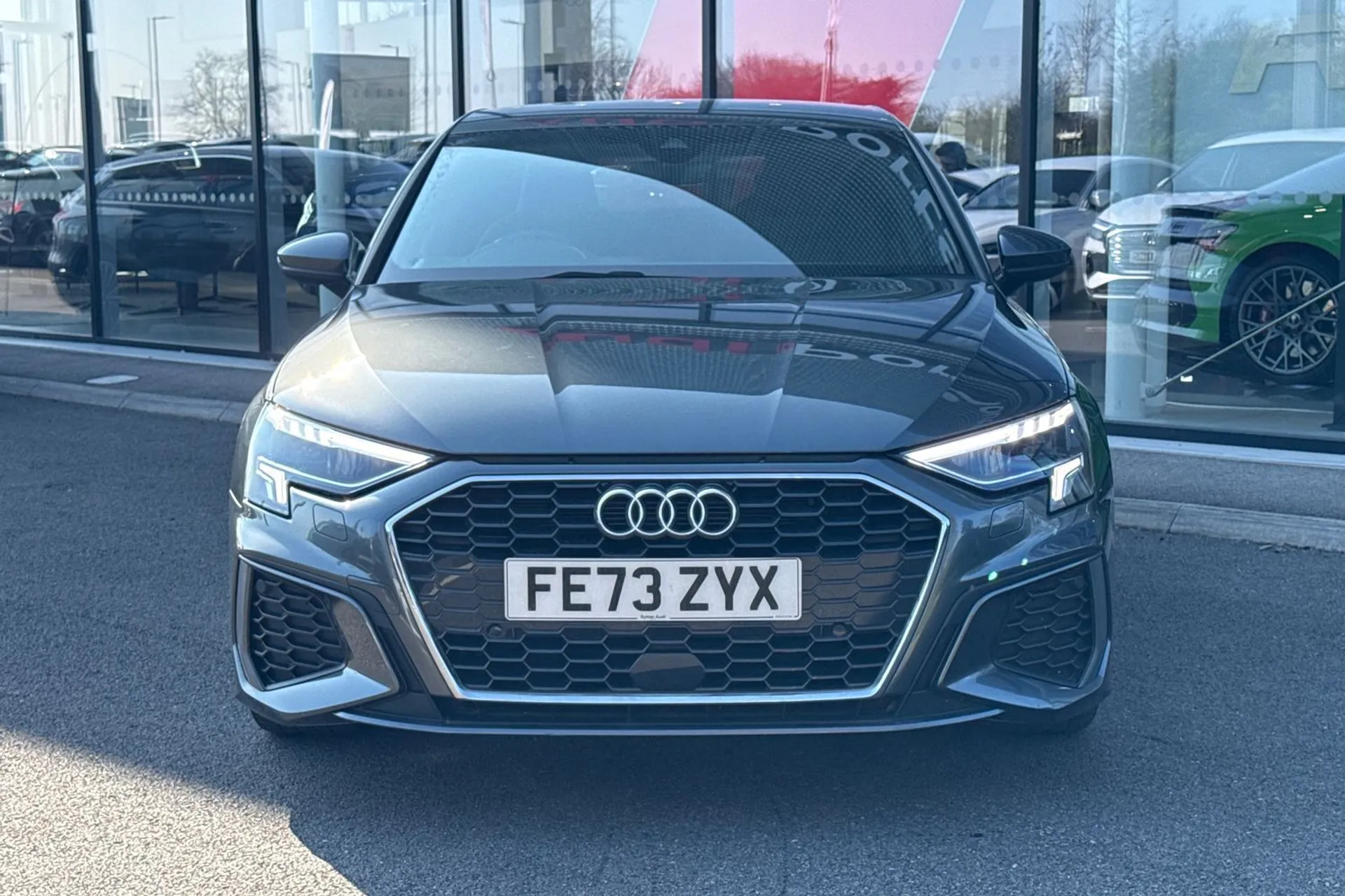 Audi A3 thumbnail image number 8