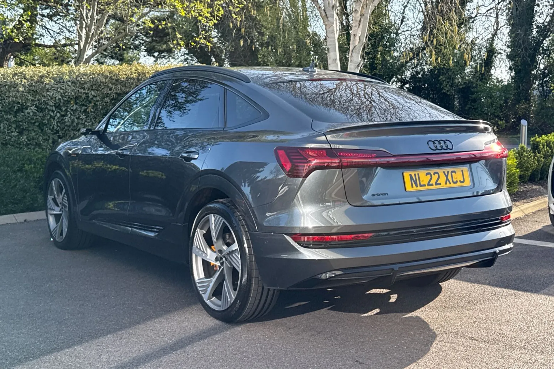 Audi e-tron thumbnail image number 16