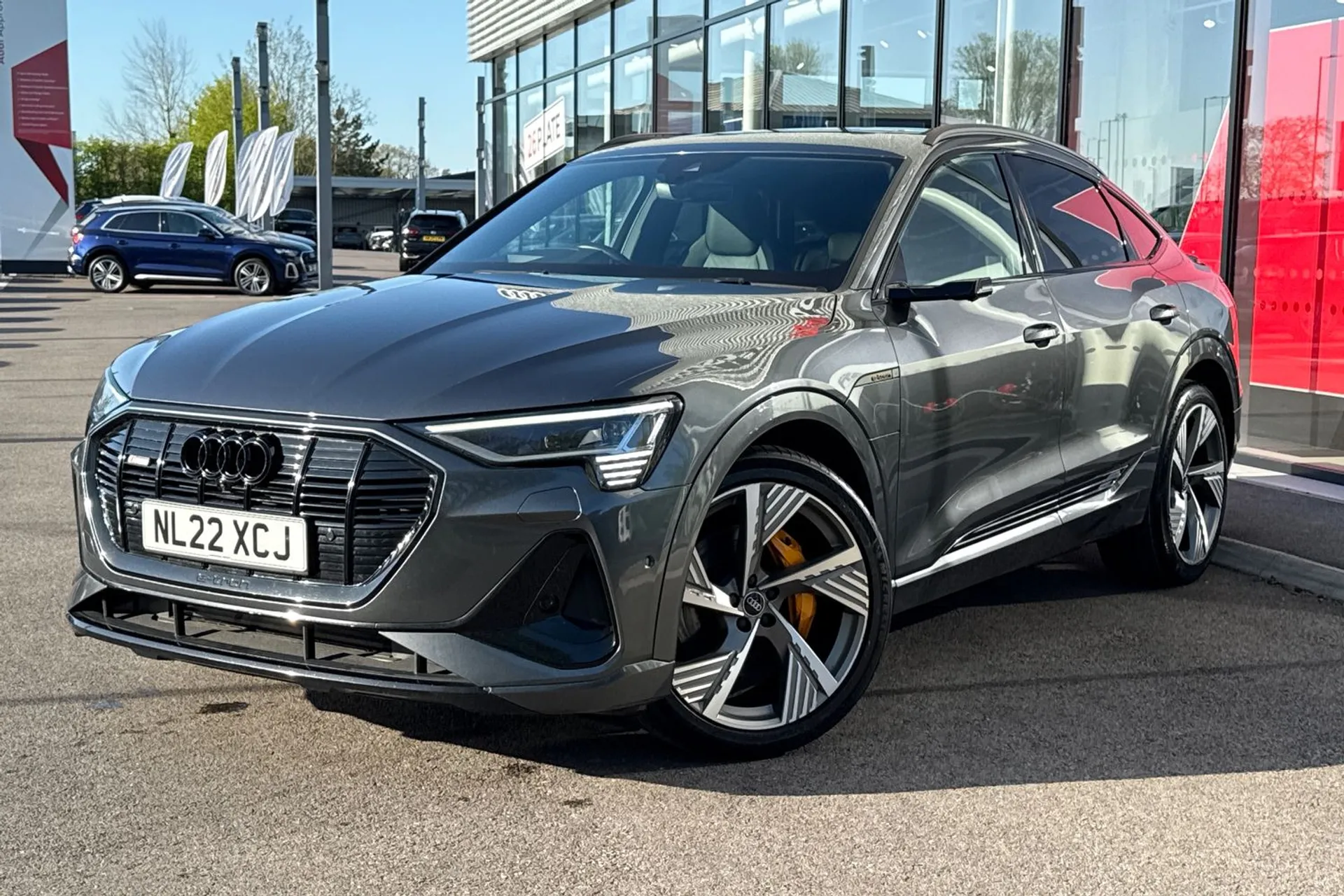 Audi e-tron thumbnail image number 6