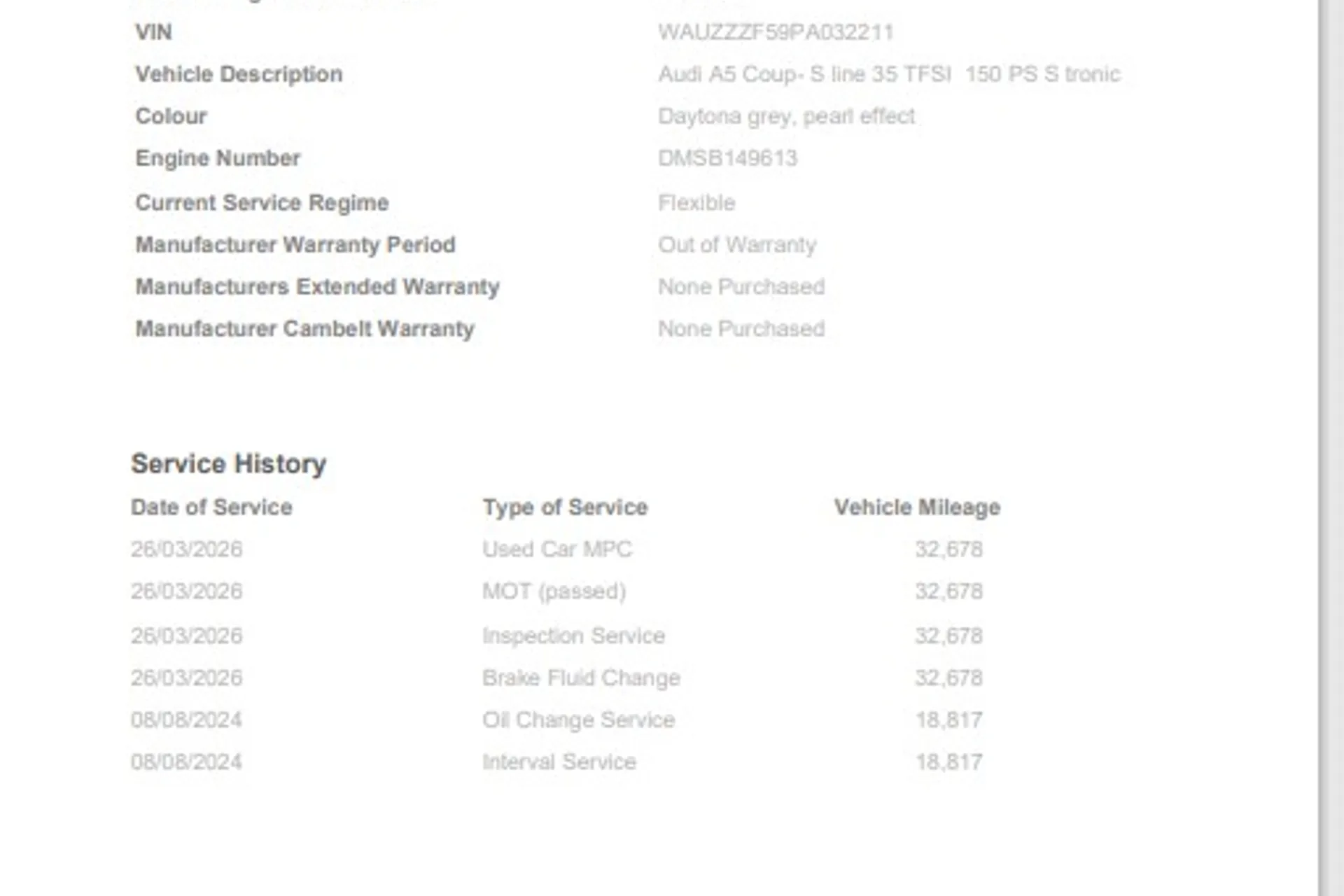 Audi A5 thumbnail image number 6