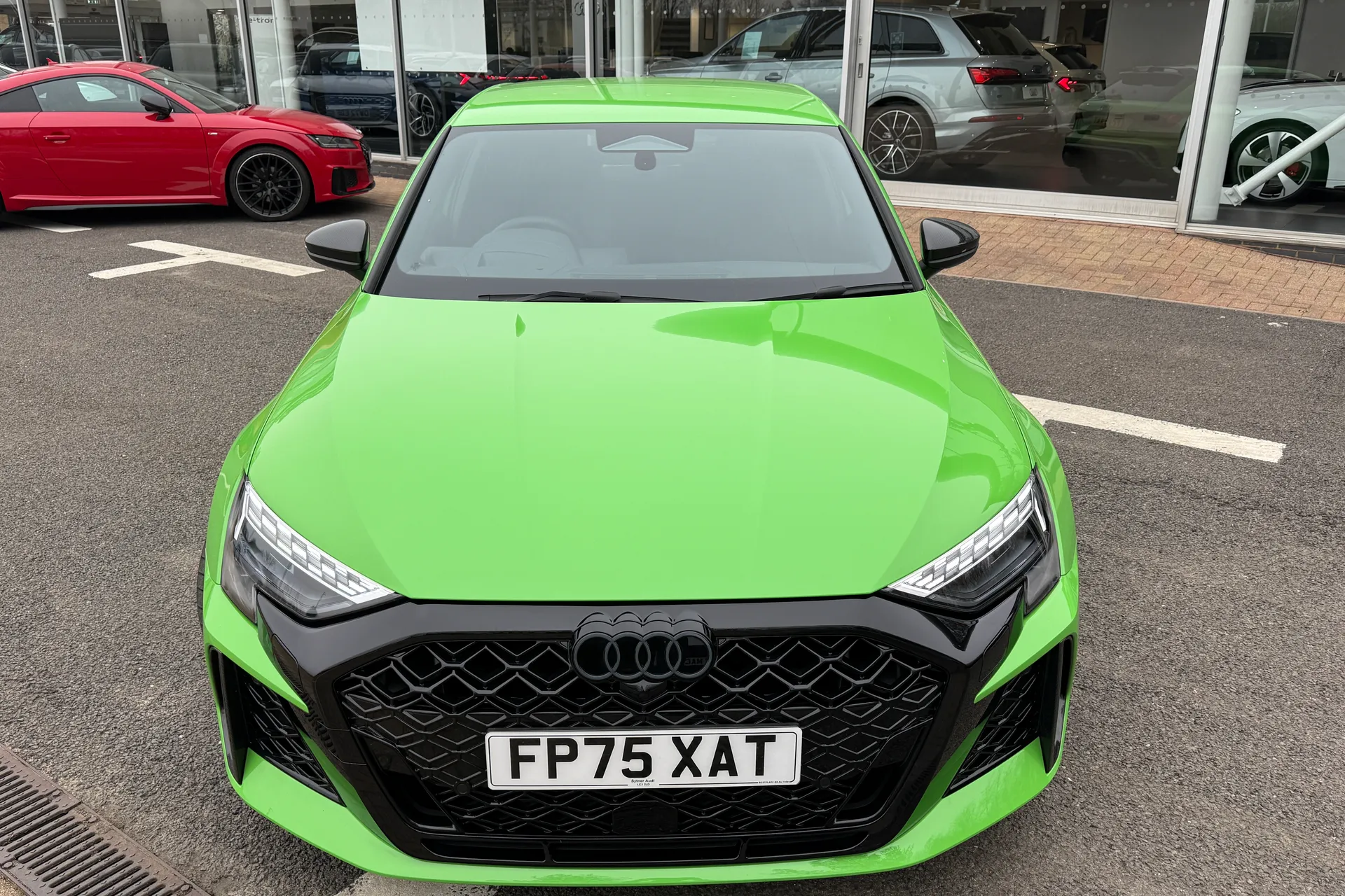 Audi RS3 thumbnail image number 57