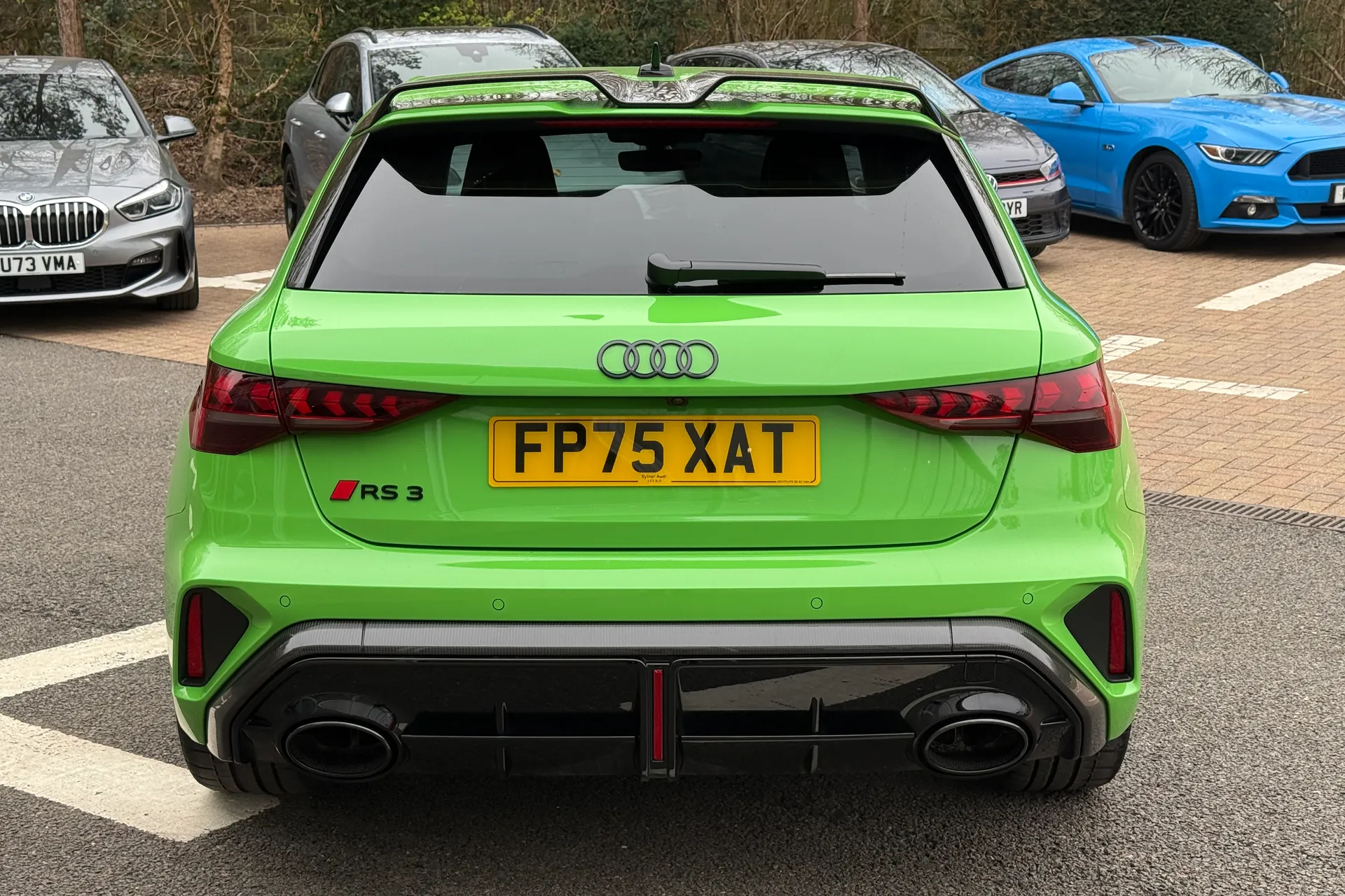 Audi RS3 thumbnail image number 41