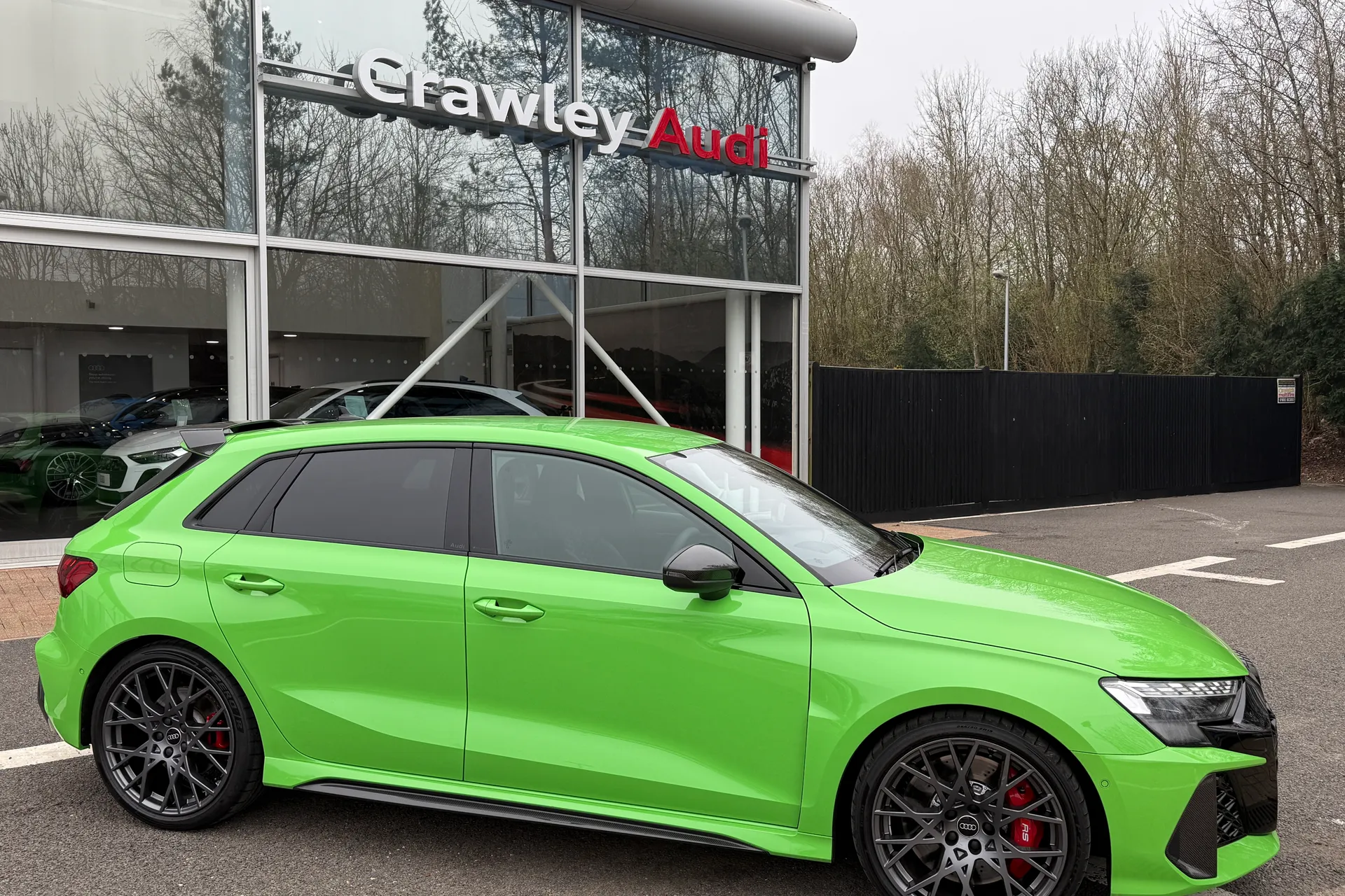 Audi RS3 thumbnail image number 2