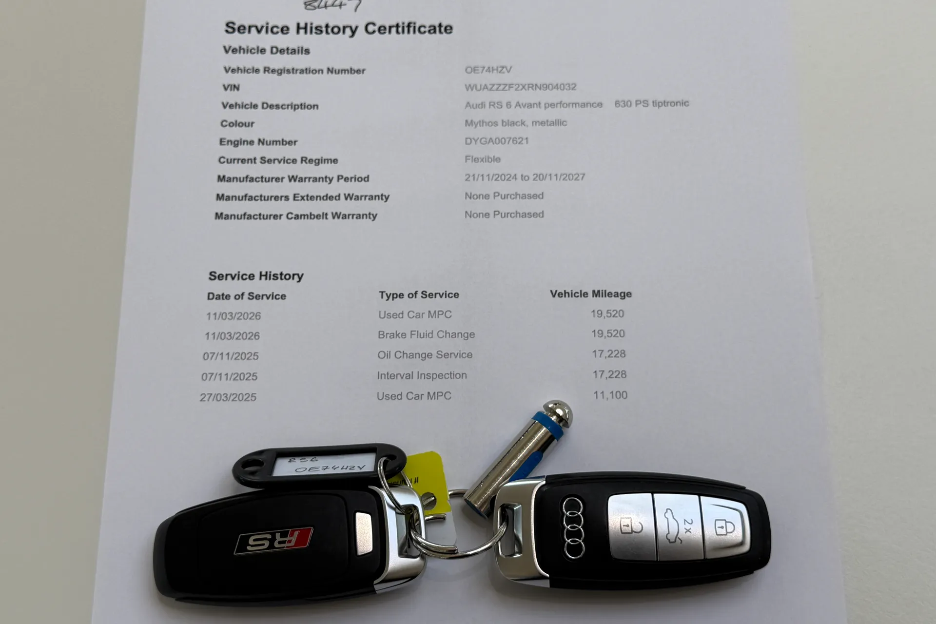 Audi RS6 thumbnail image number 7