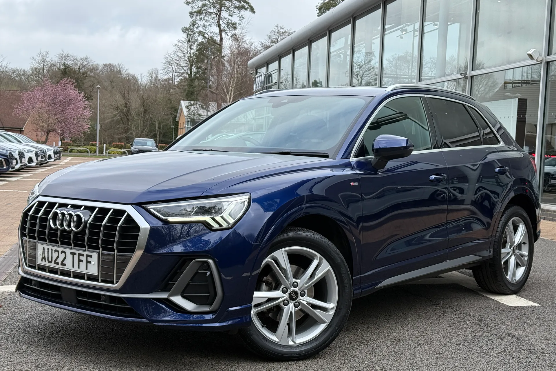 Audi Q3 thumbnail image number 53