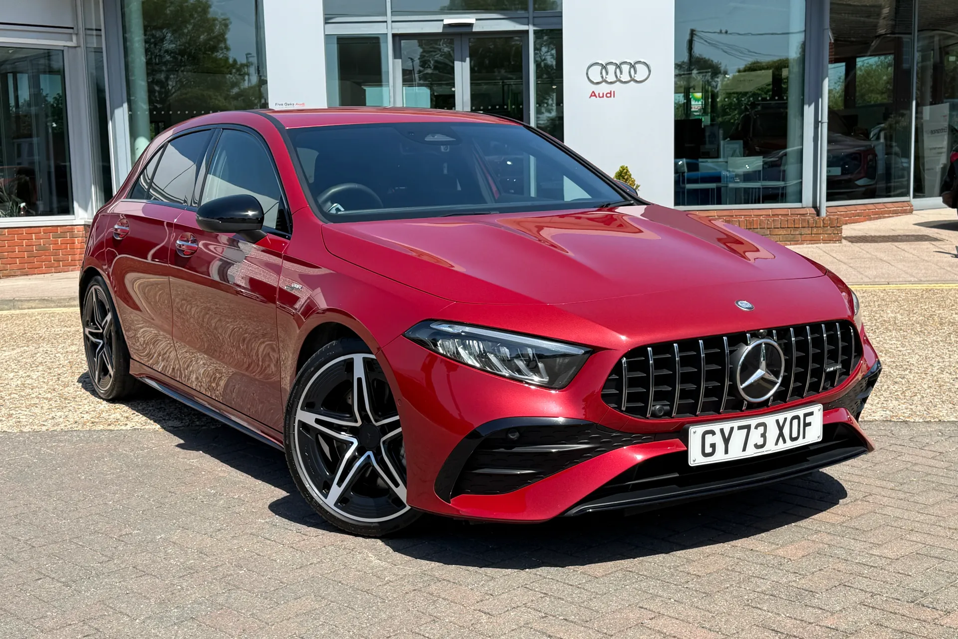 MERCEDES-BENZ A CLASS thumbnail image number 23