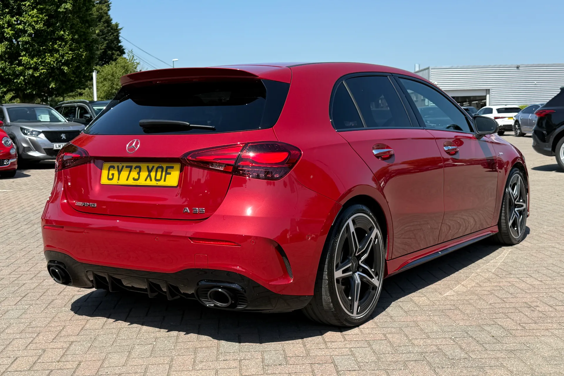 MERCEDES-BENZ A CLASS thumbnail image number 31