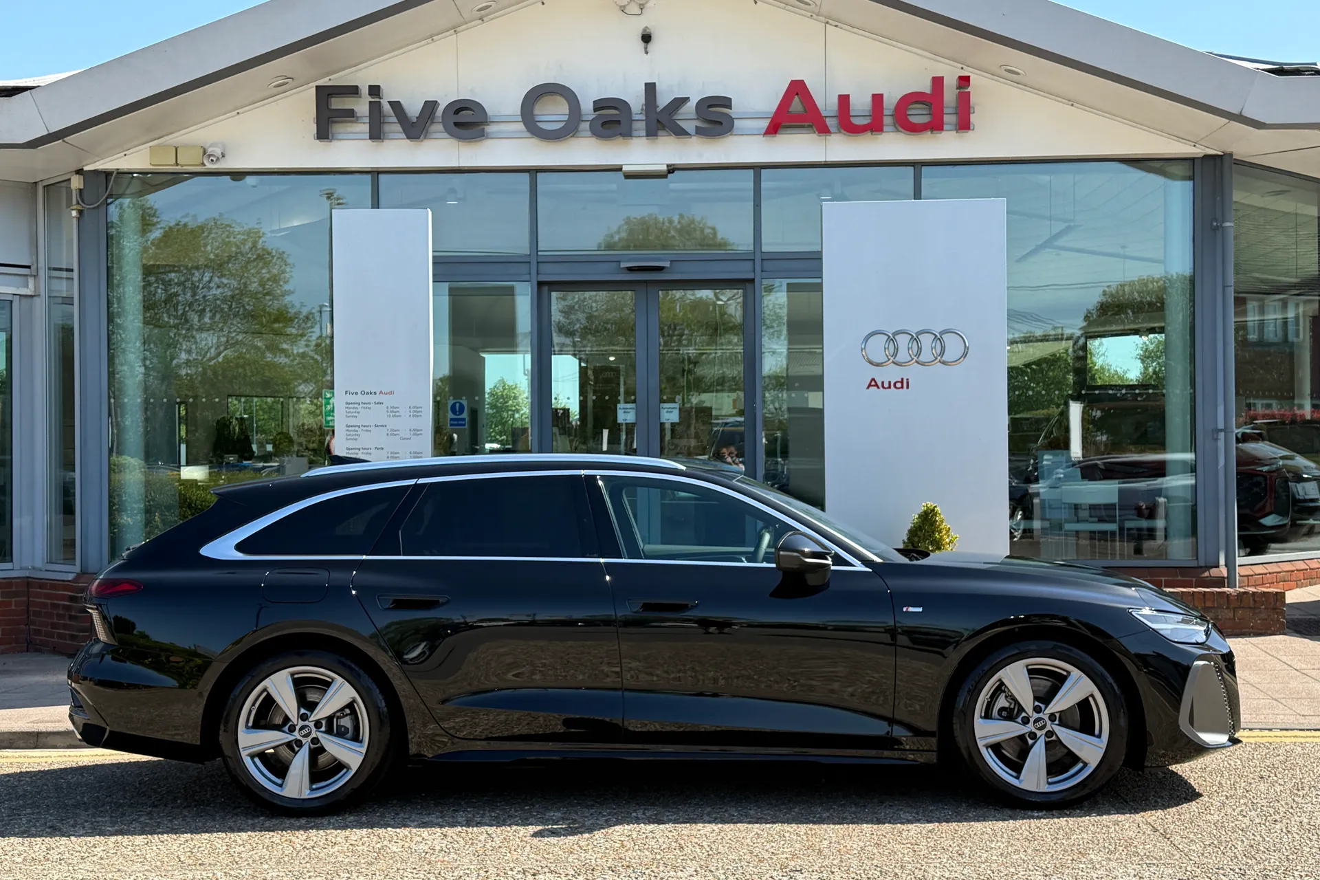Audi A6 thumbnail image number 2