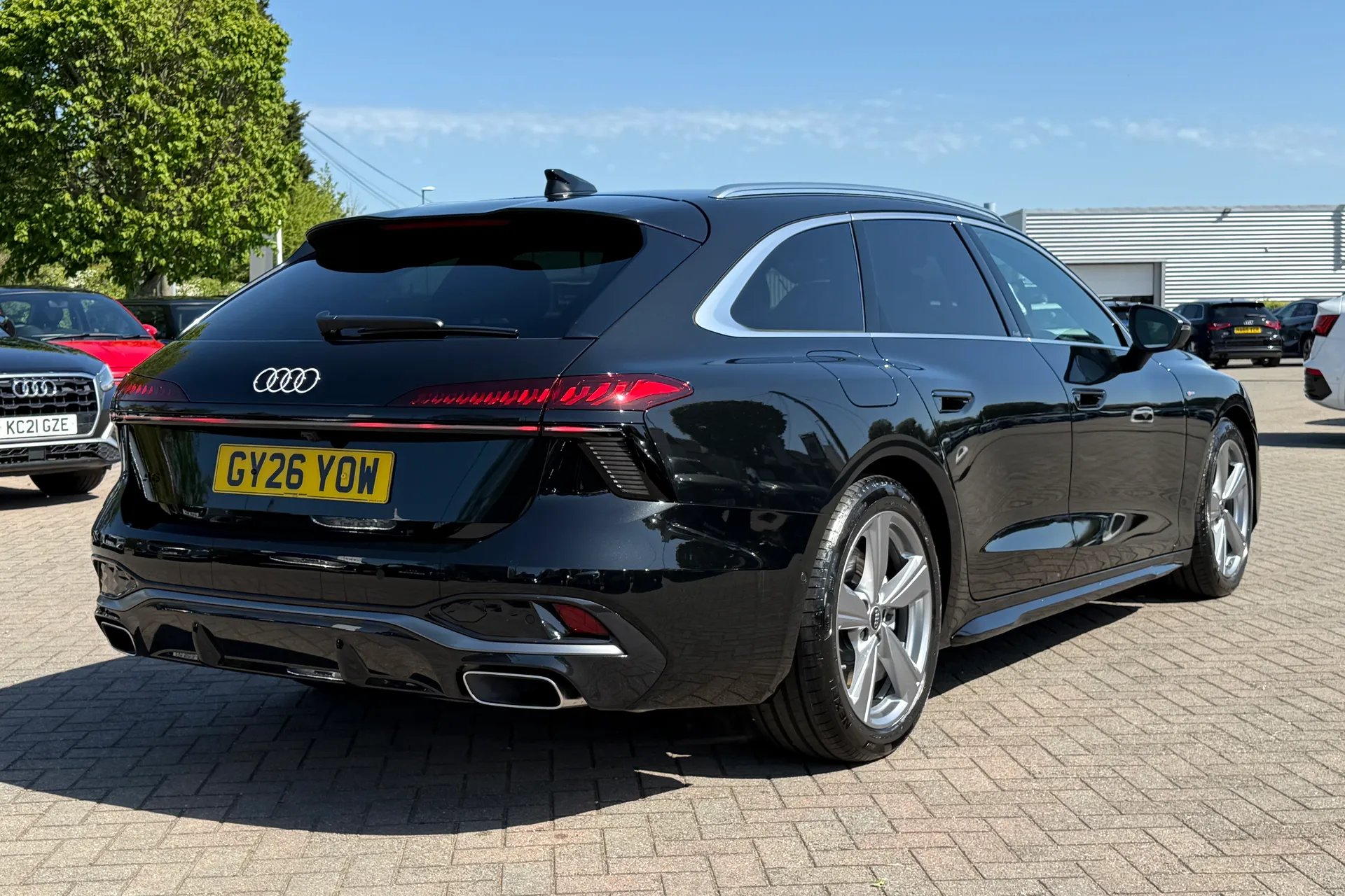 Audi A6 thumbnail image number 38