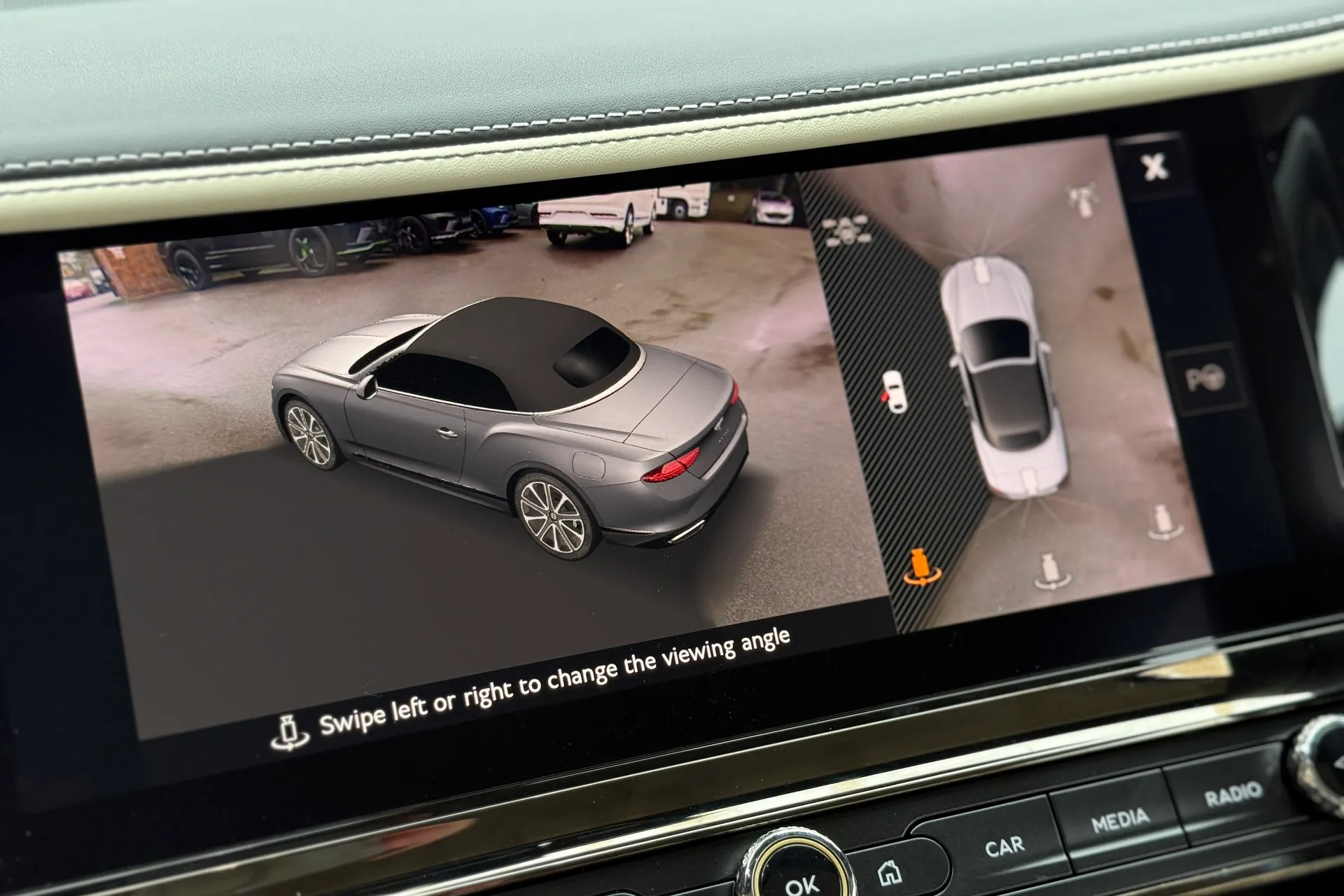 Bentley CONTINENTAL GTC thumbnail image number 40