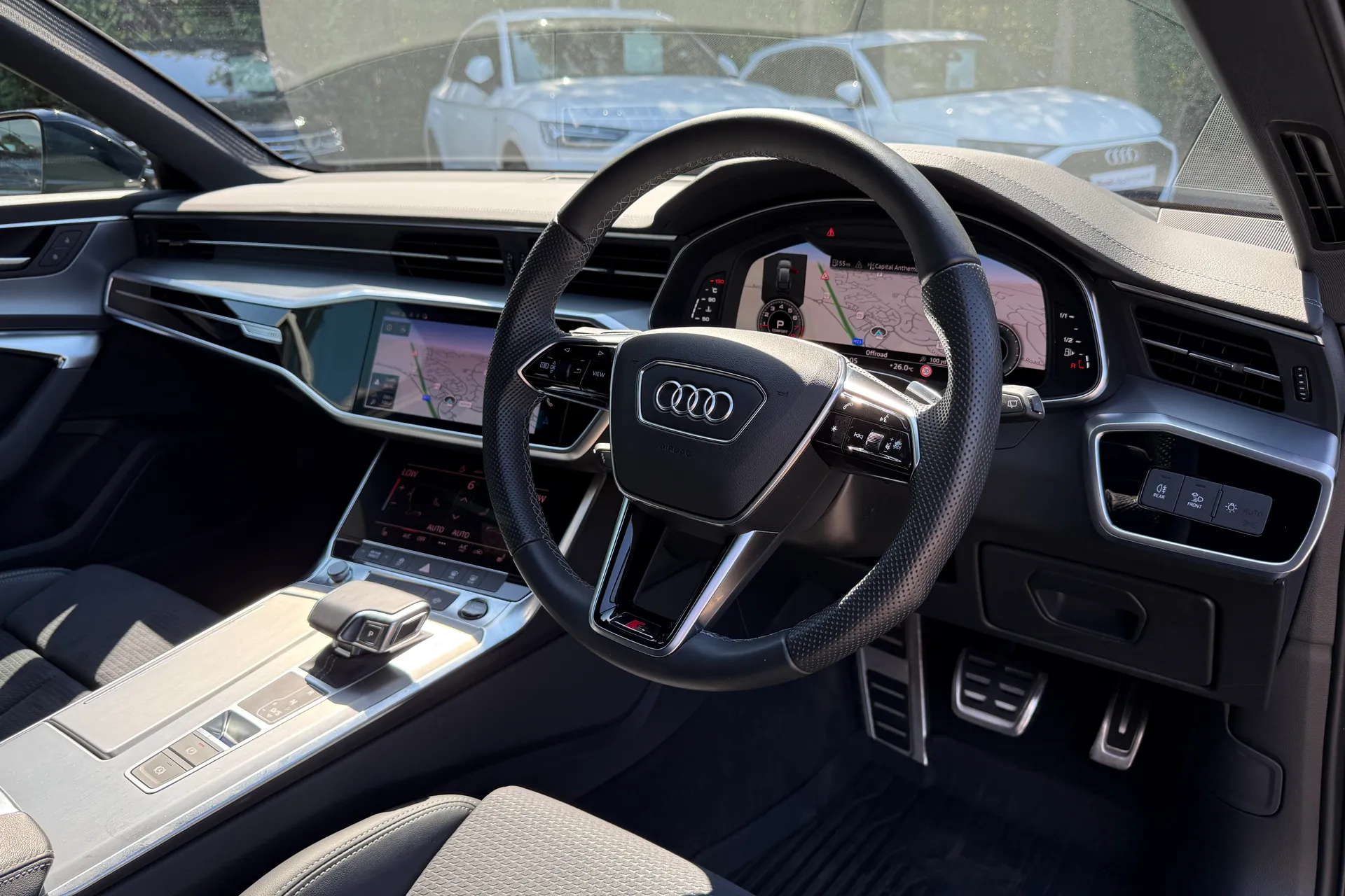 Audi A6 thumbnail image number 25