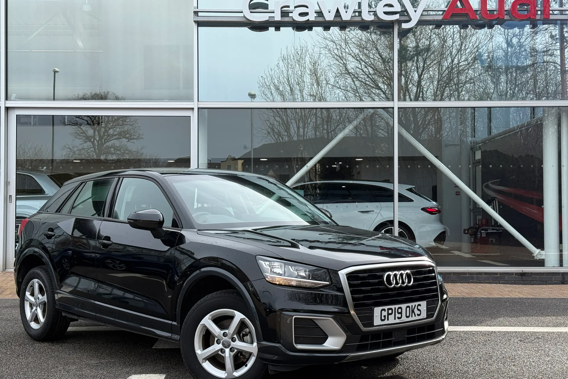 Audi Q2 focused image