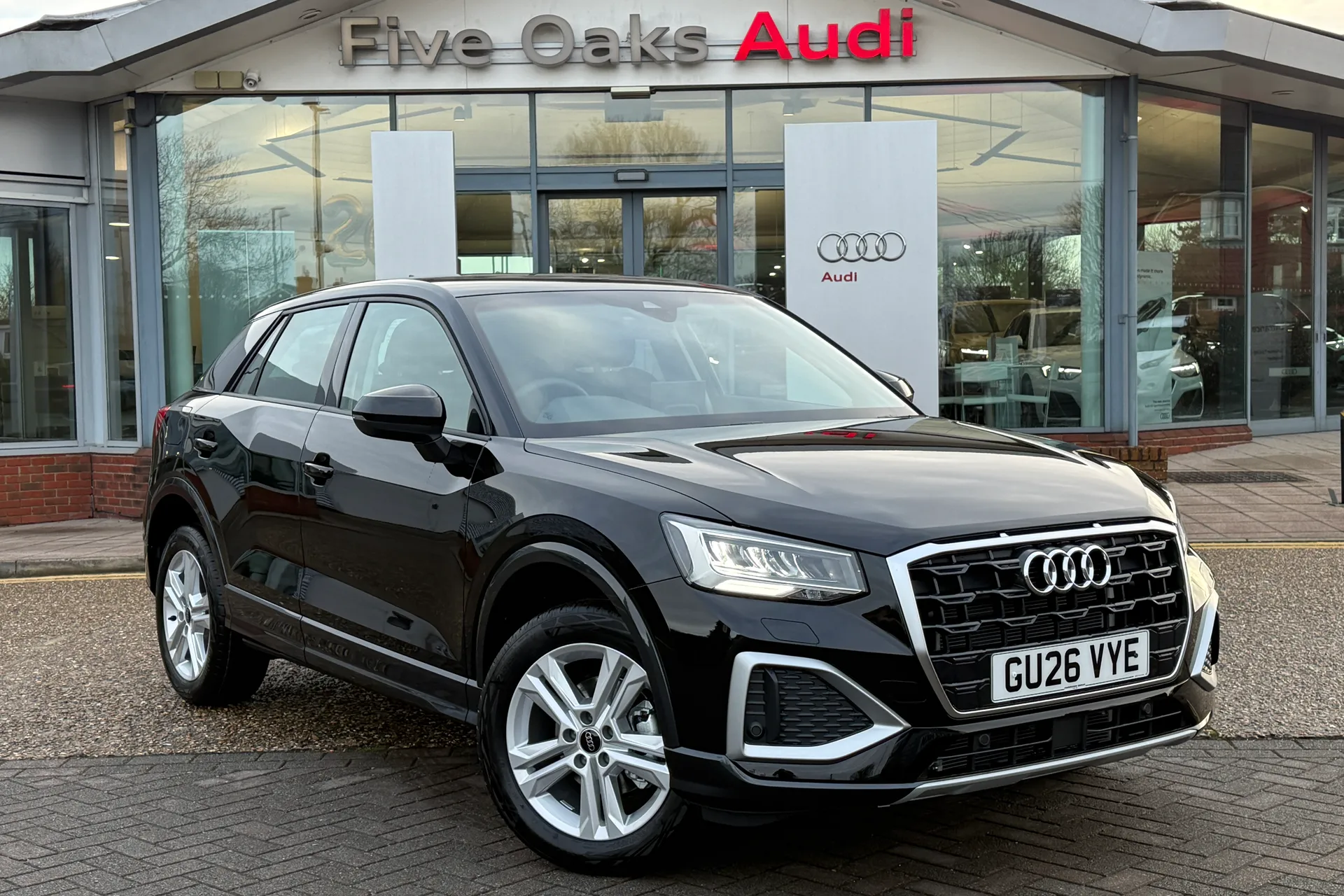 Audi Q2 focused image