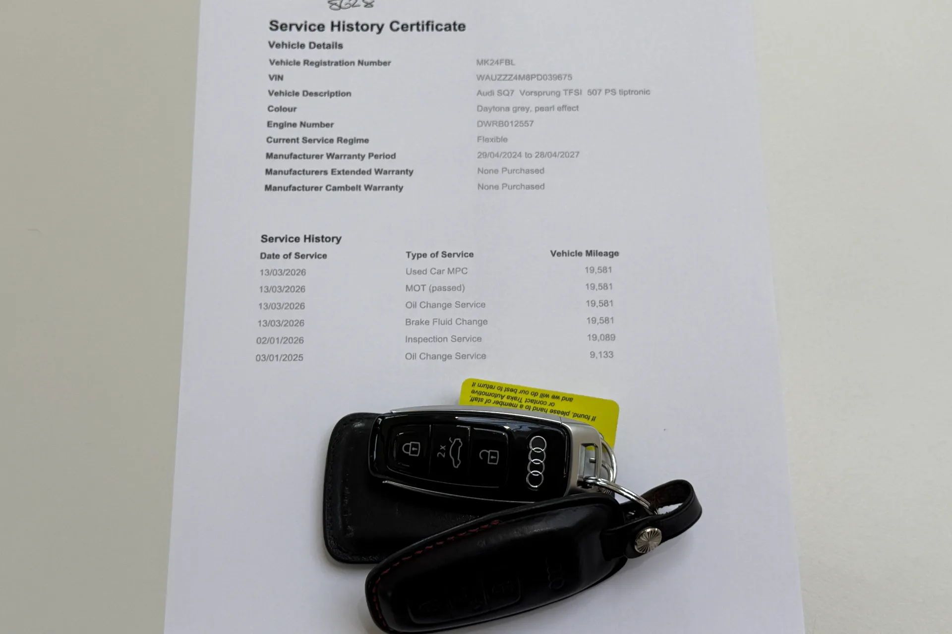 Audi Q7 thumbnail image number 7