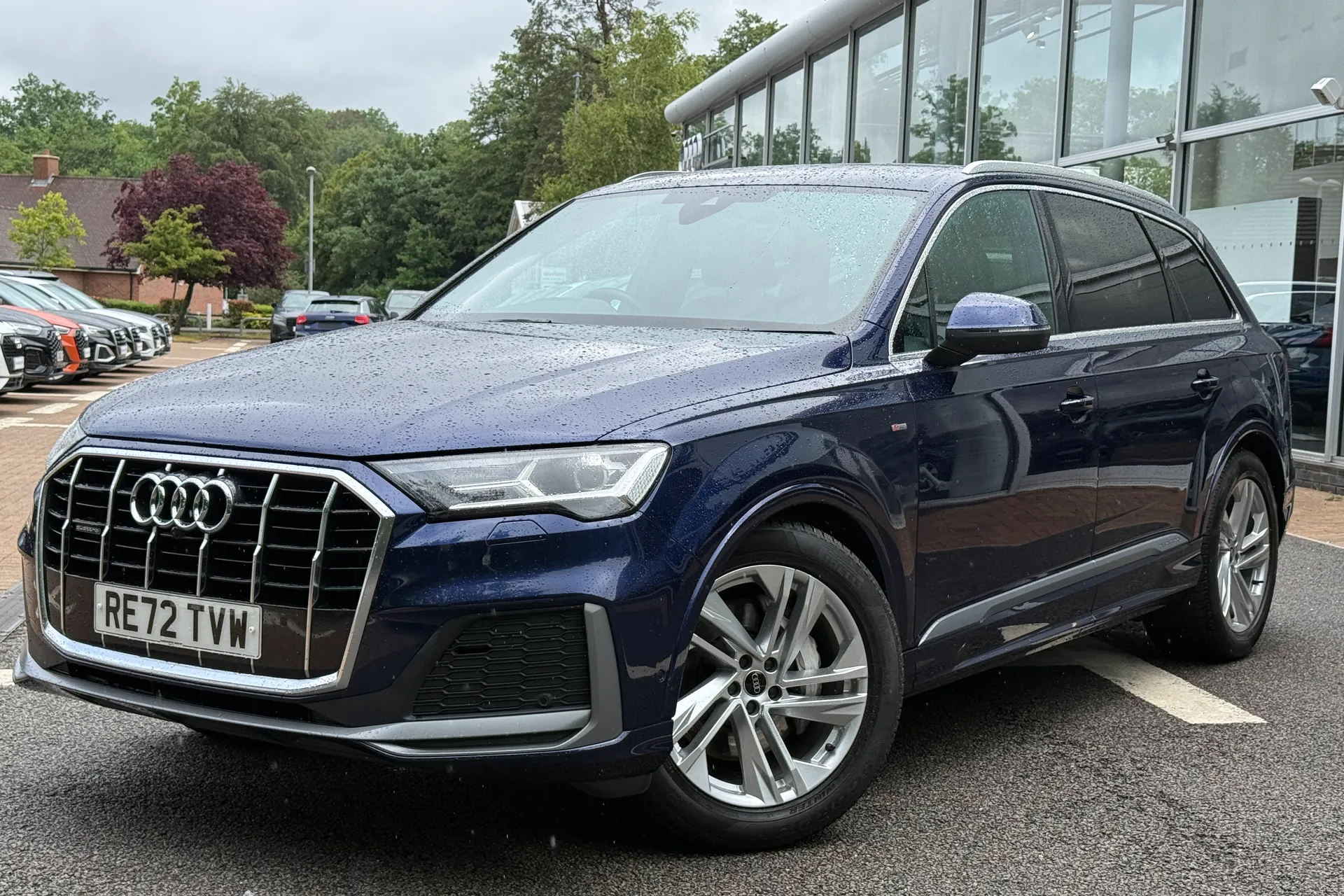 Audi Q7 thumbnail image number 60