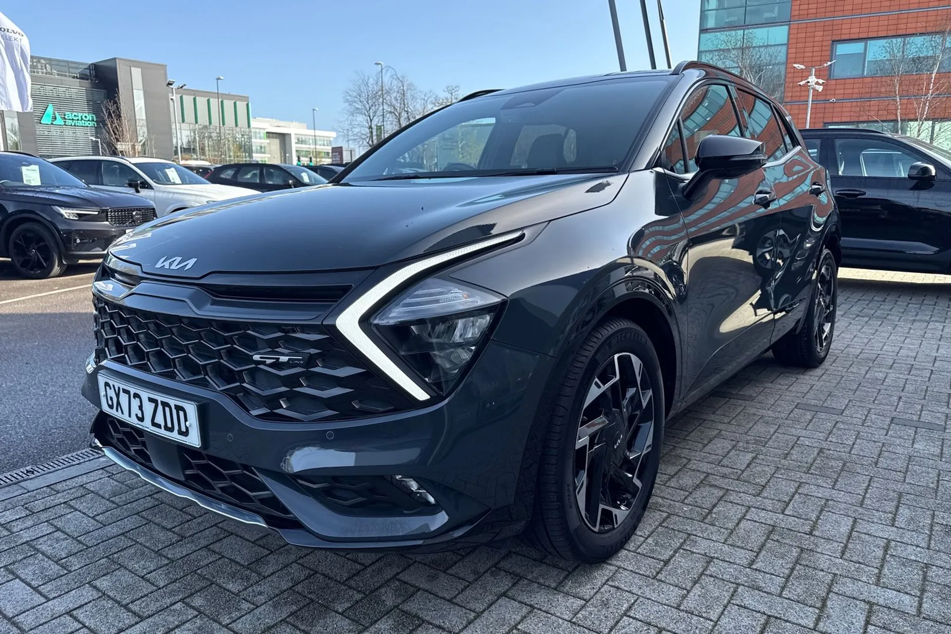 KIA SPORTAGE thumbnail image number 12