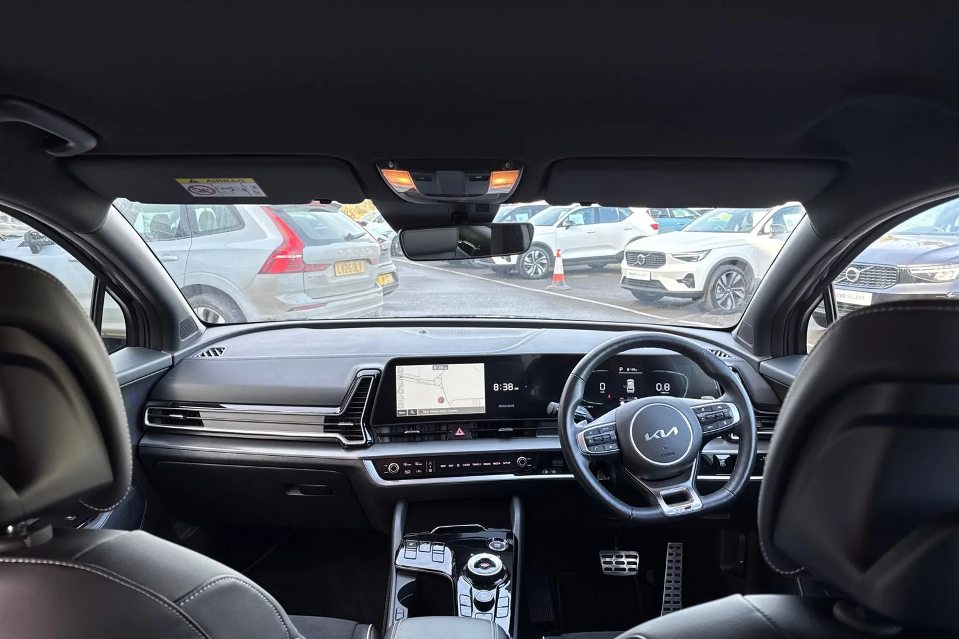 KIA SPORTAGE thumbnail image number 3