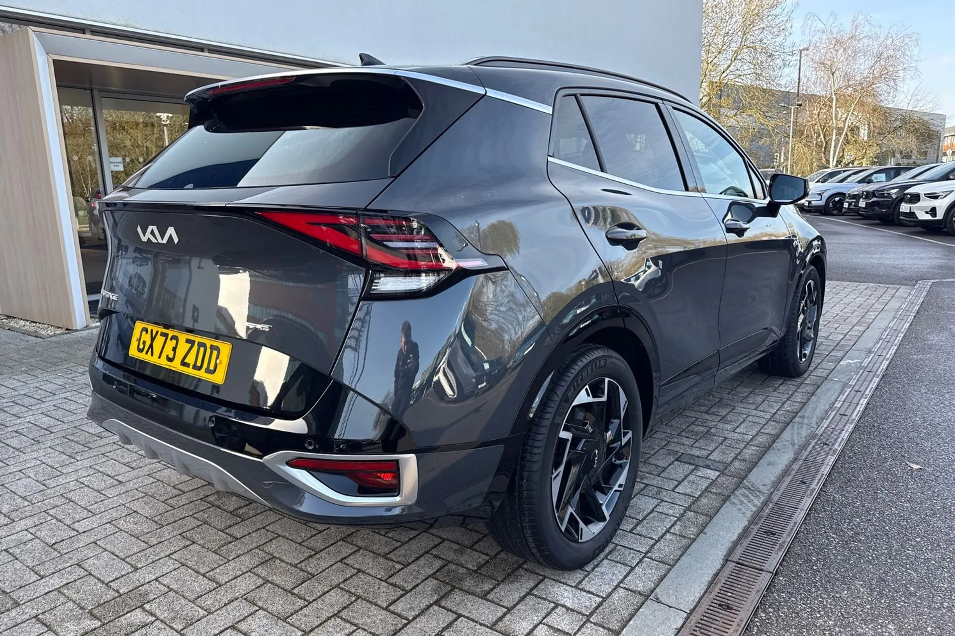 KIA SPORTAGE thumbnail image number 8