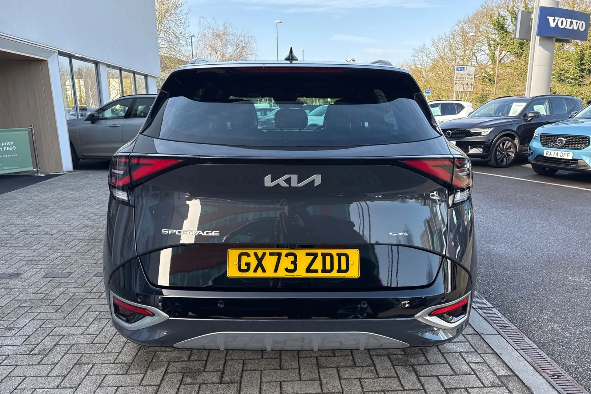 KIA SPORTAGE thumbnail image number 9