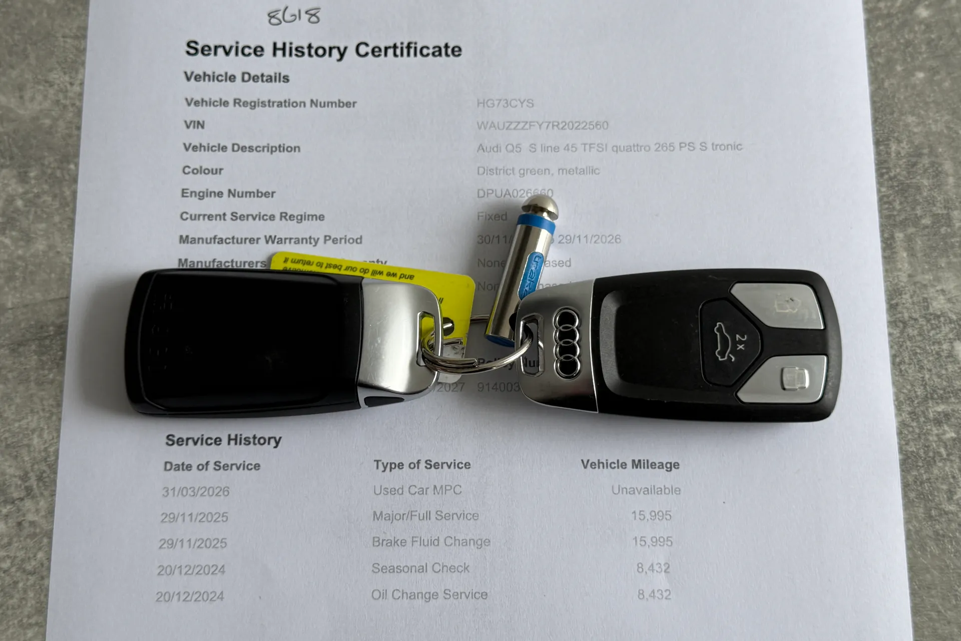 Audi Q5 thumbnail image number 7