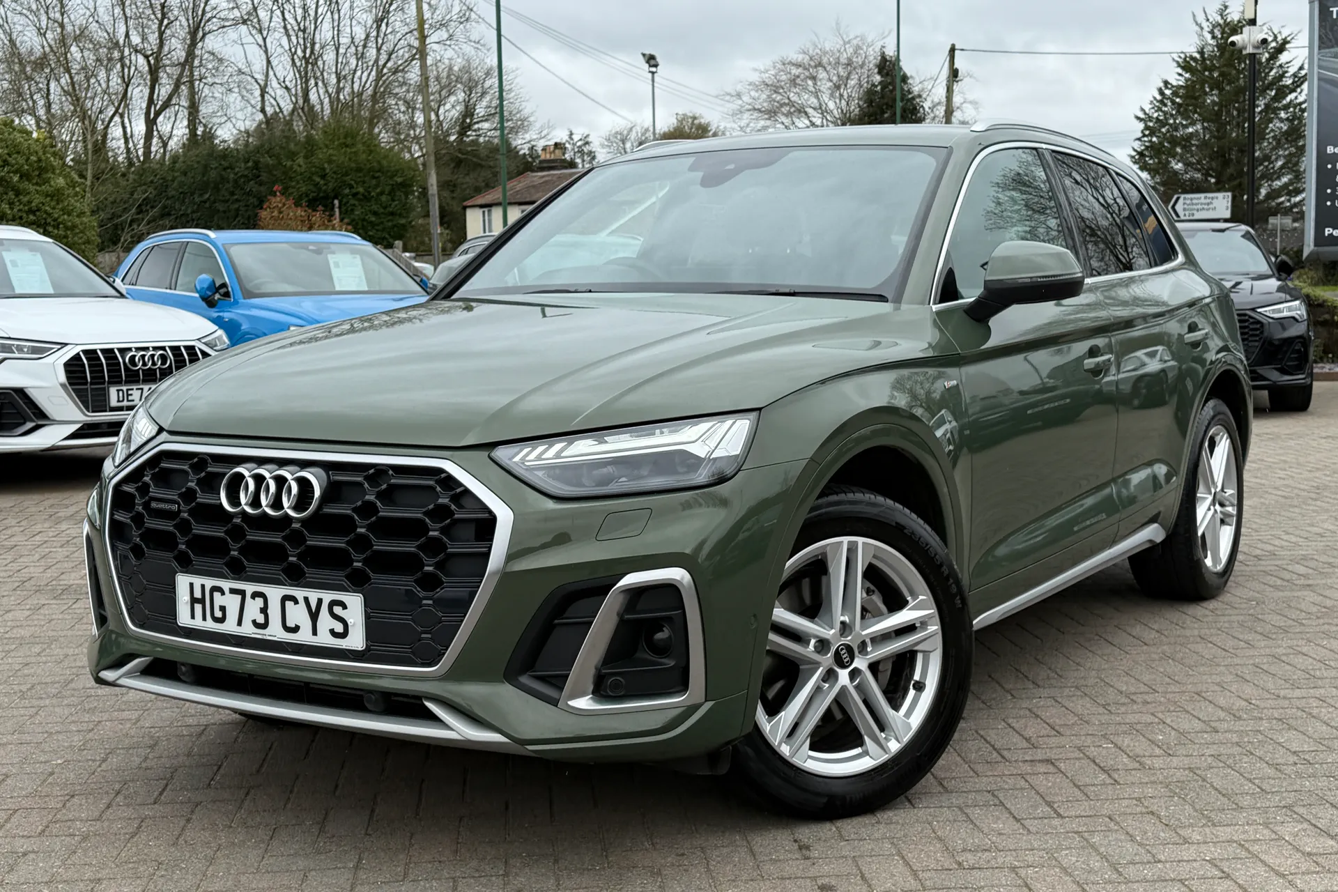 Audi Q5 thumbnail image number 28