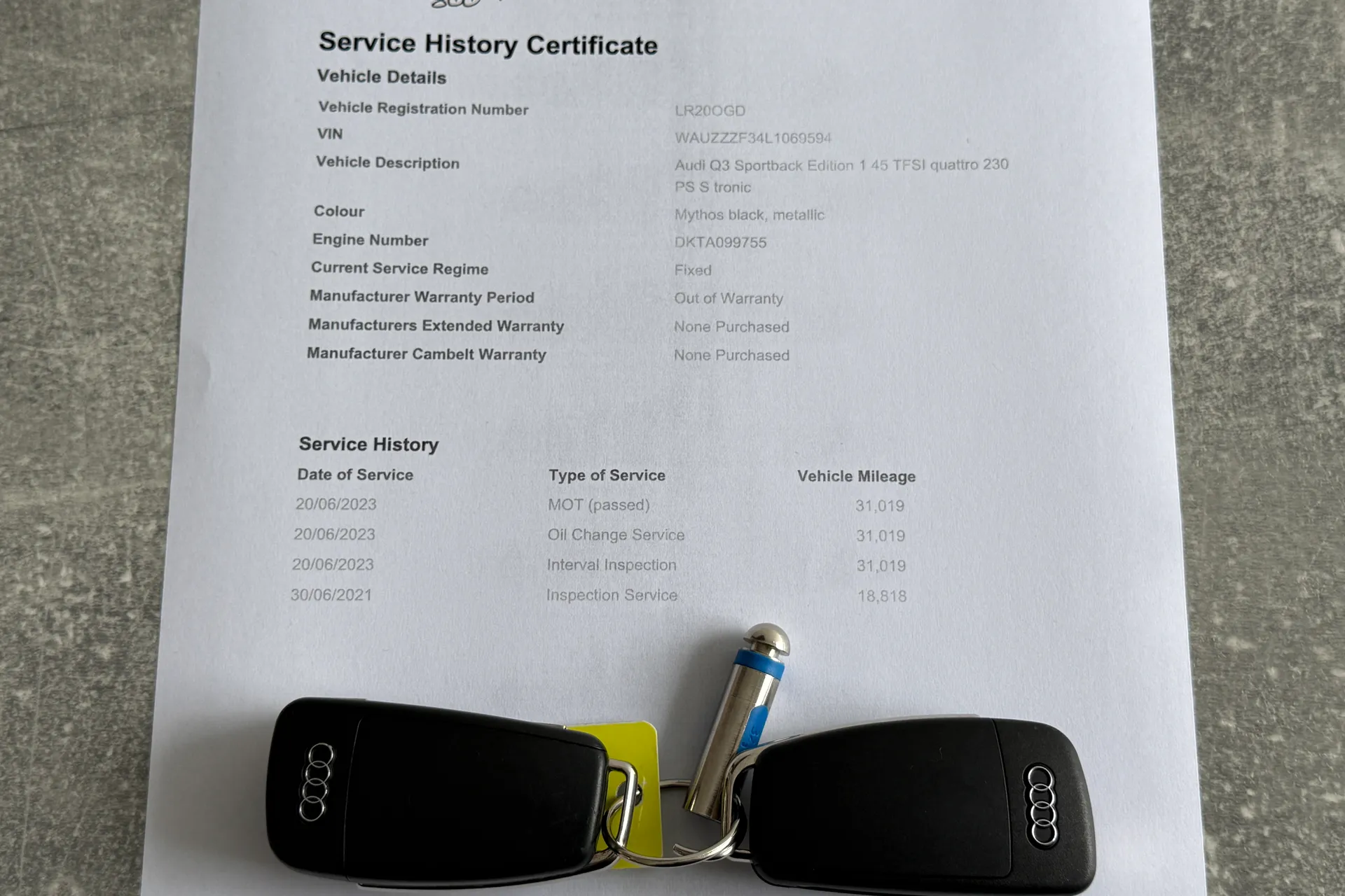 Audi Q3 thumbnail image number 6