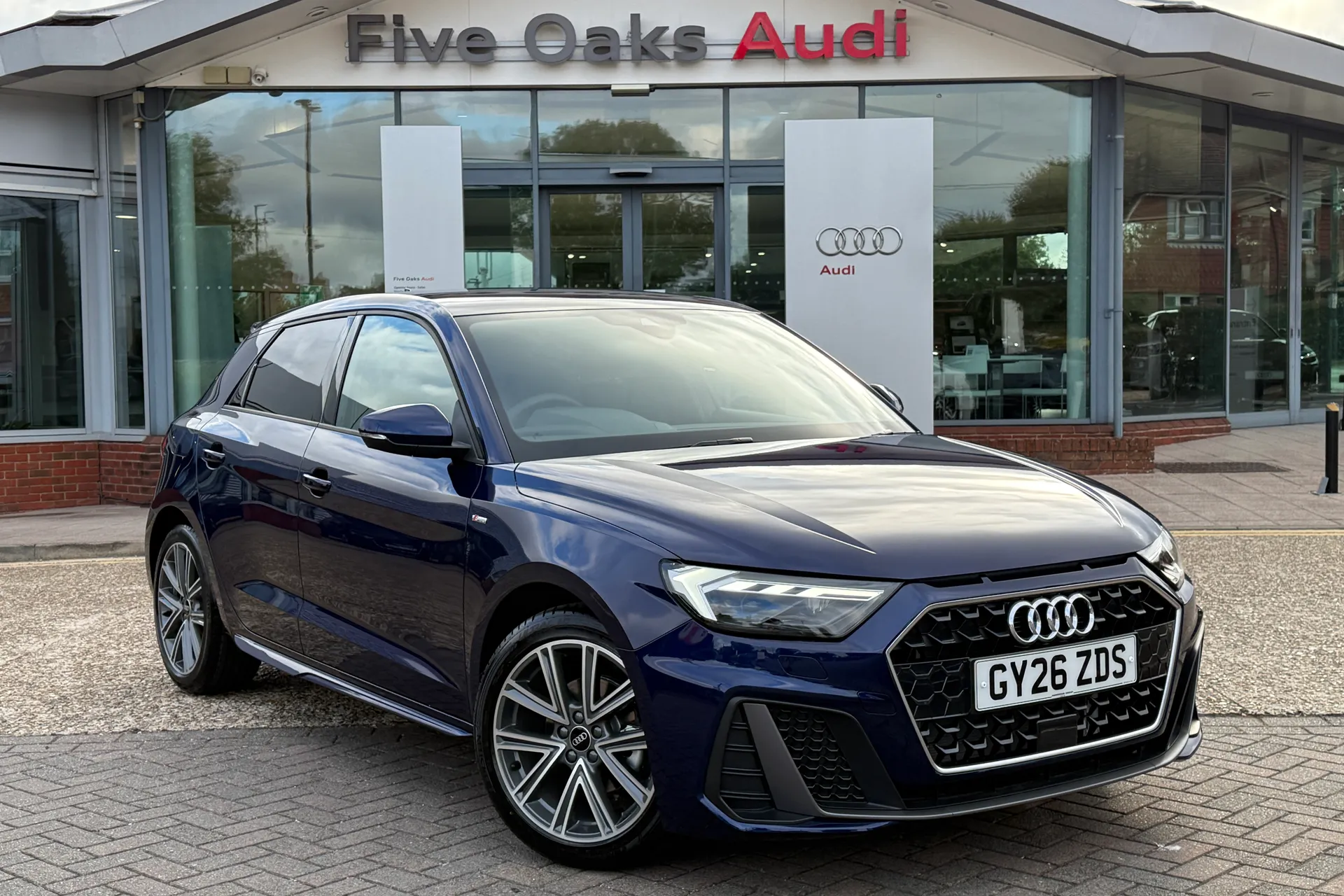 Audi A1 focused image