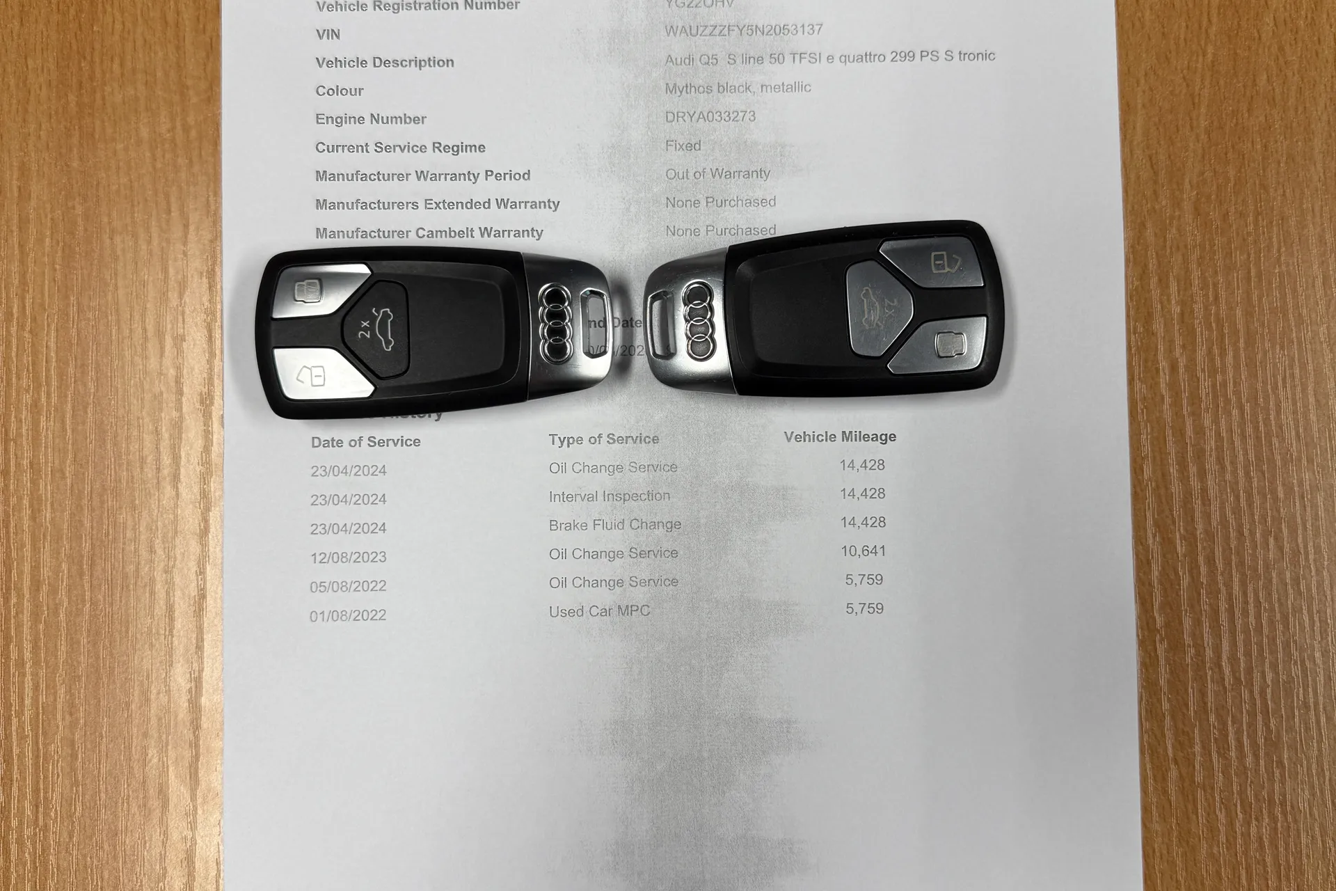 Audi Q5 thumbnail image number 6