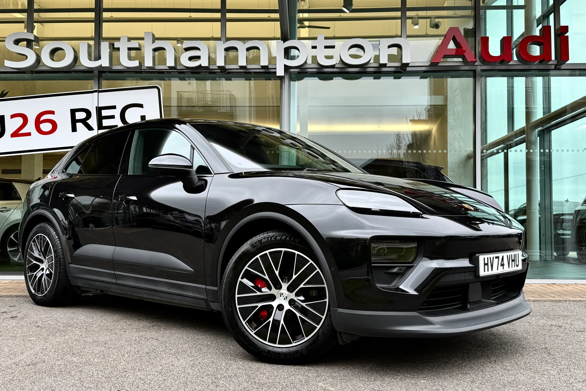 Porsche MACAN focused image