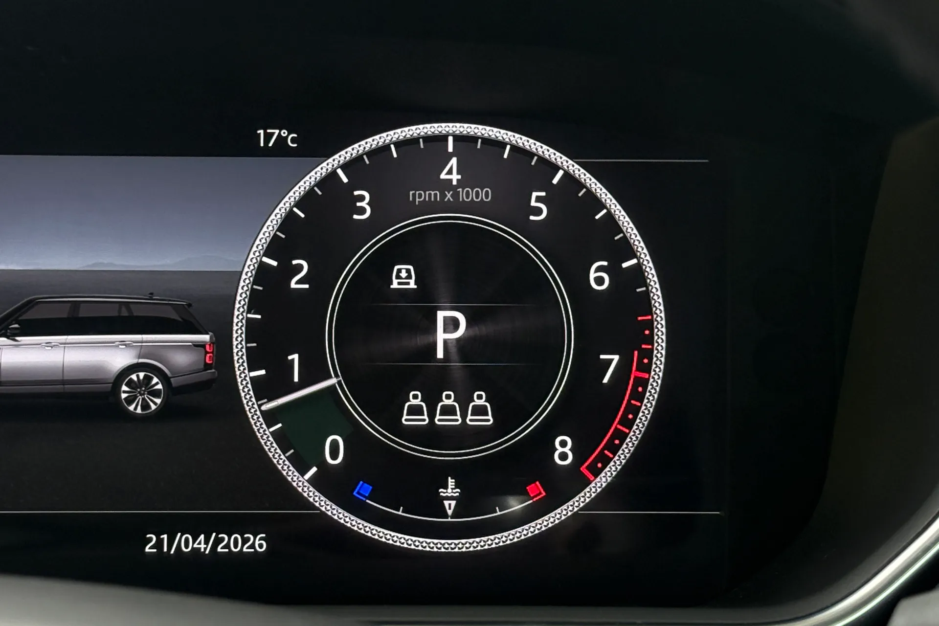 LAND ROVER RANGE ROVER thumbnail image number 19