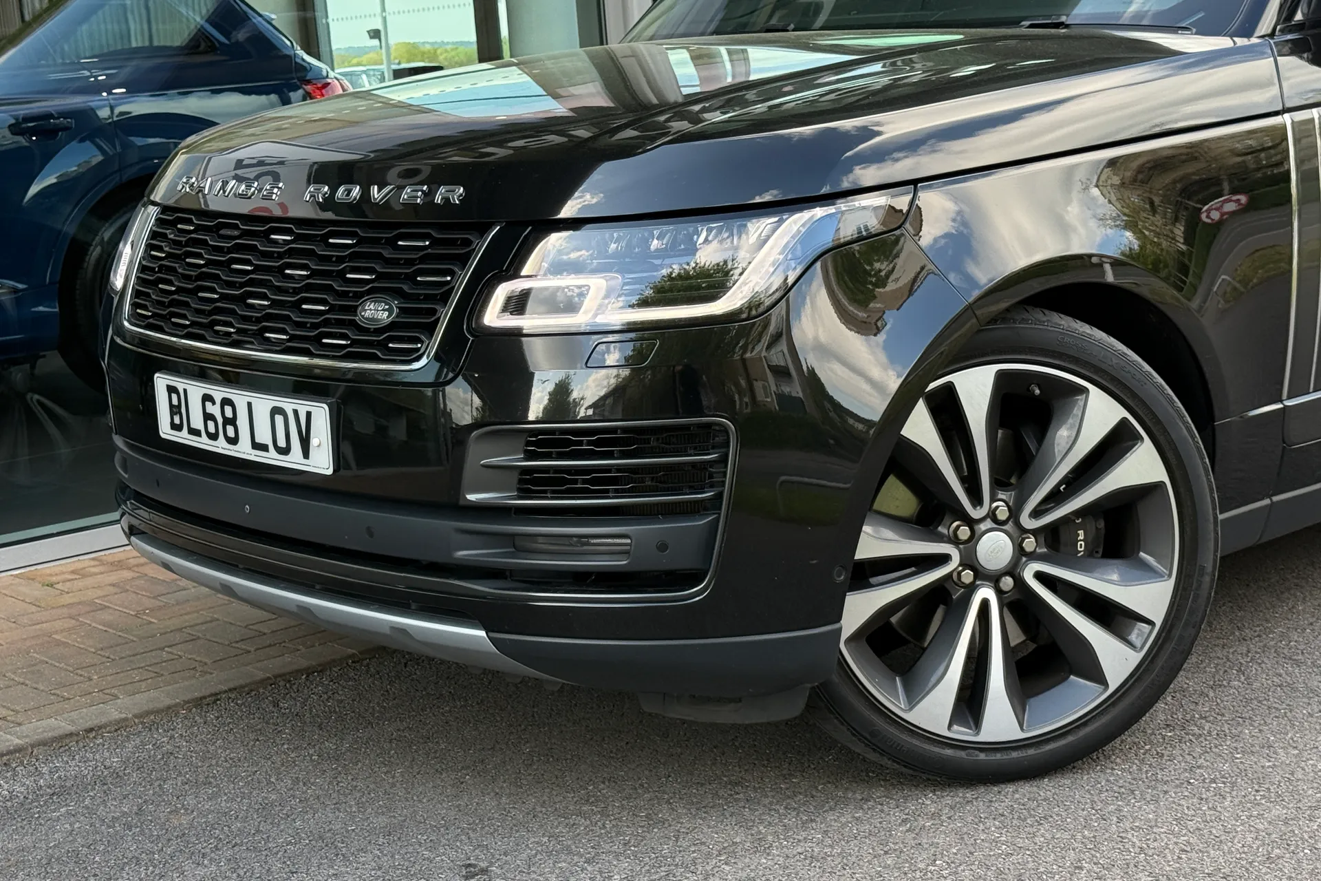 LAND ROVER RANGE ROVER thumbnail image number 86