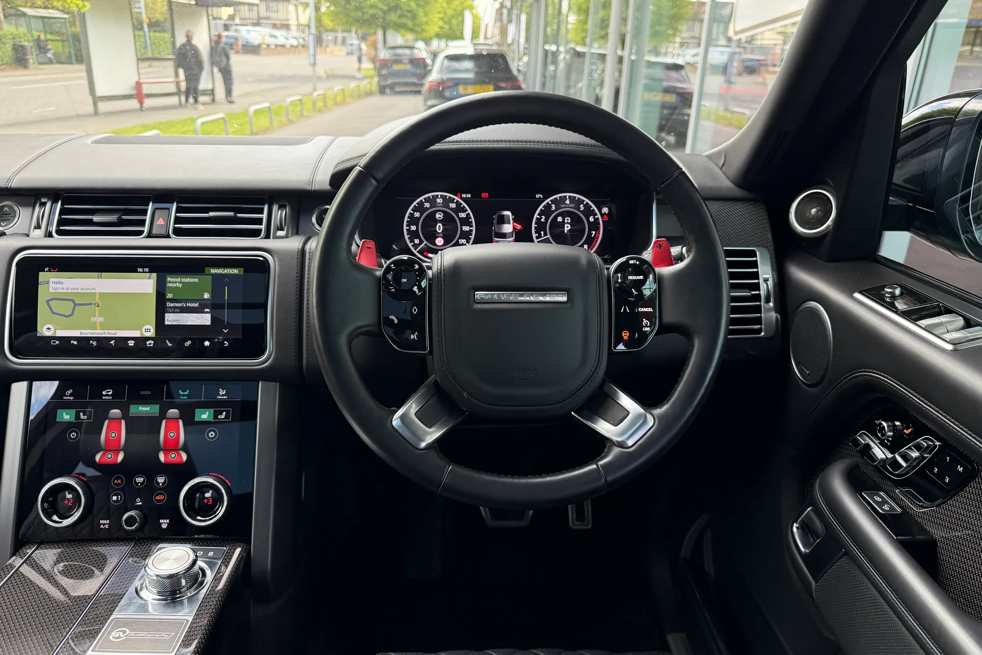 LAND ROVER RANGE ROVER thumbnail image number 62