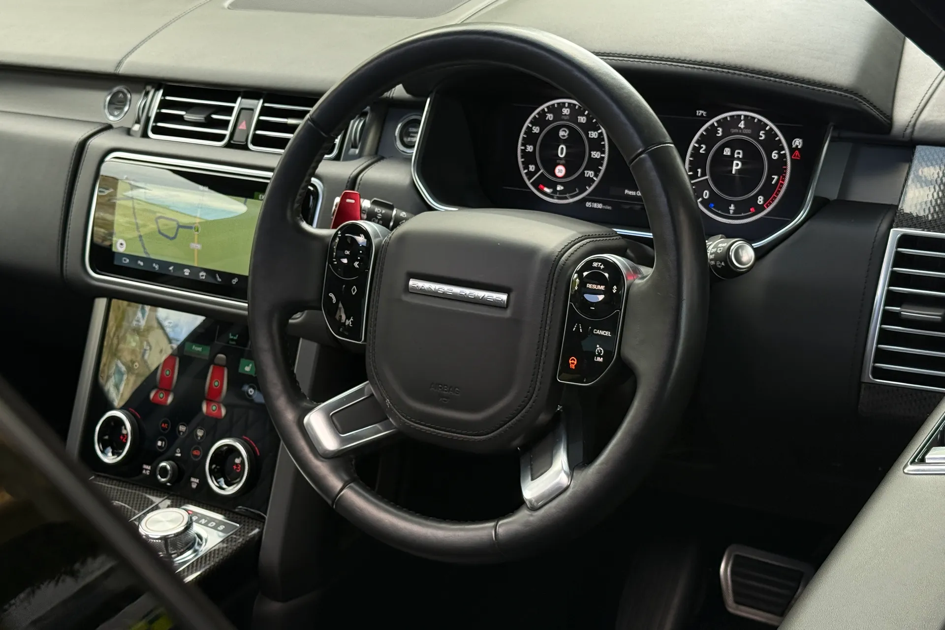 LAND ROVER RANGE ROVER thumbnail image number 50