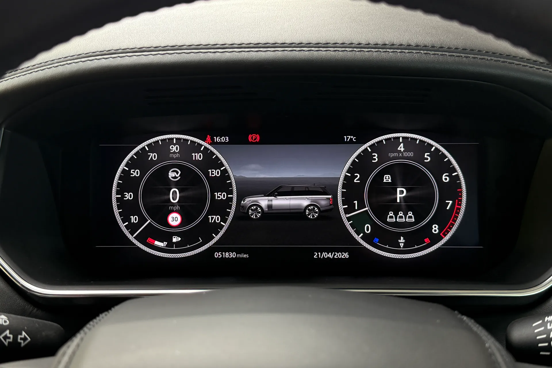 LAND ROVER RANGE ROVER thumbnail image number 17
