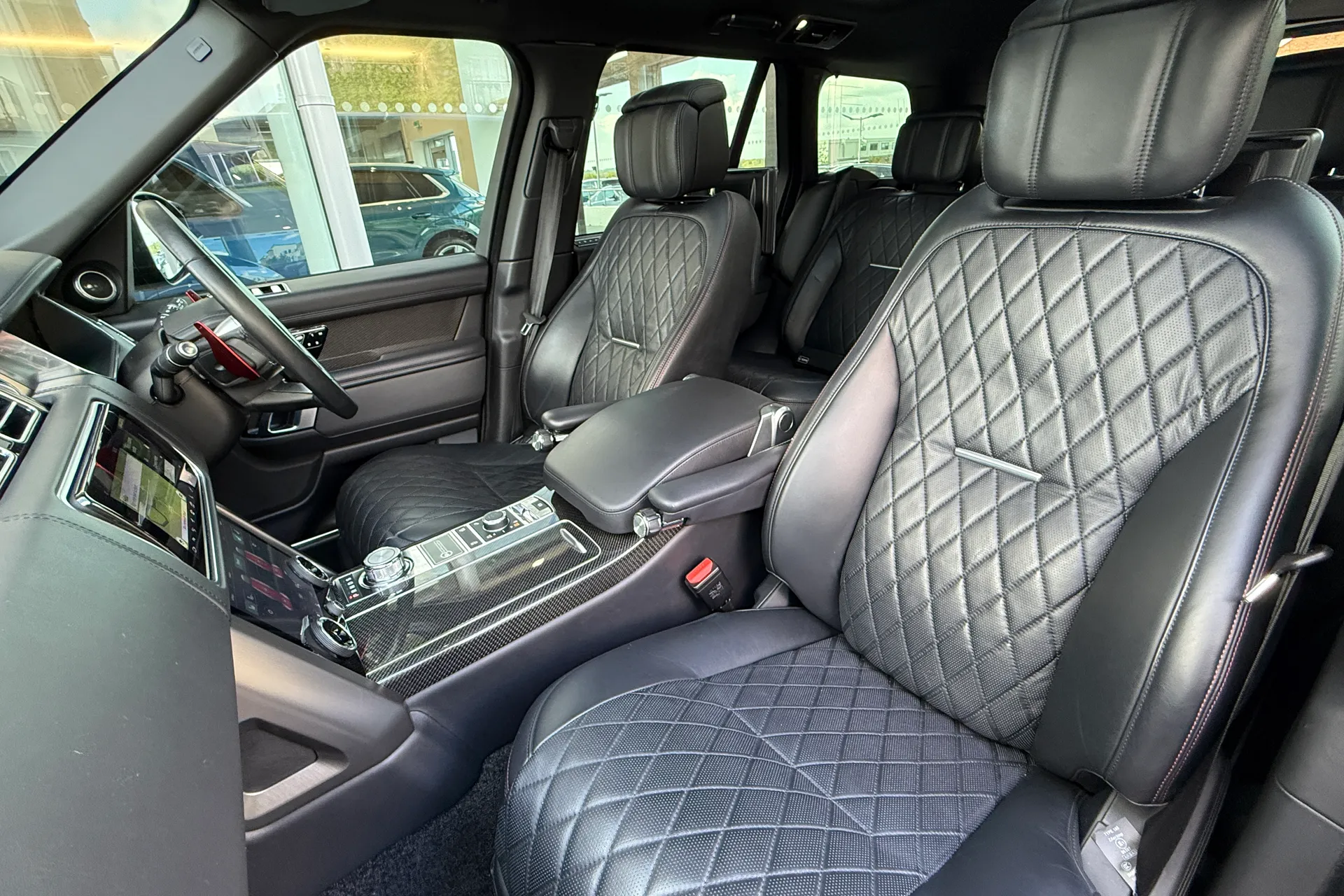 LAND ROVER RANGE ROVER thumbnail image number 81