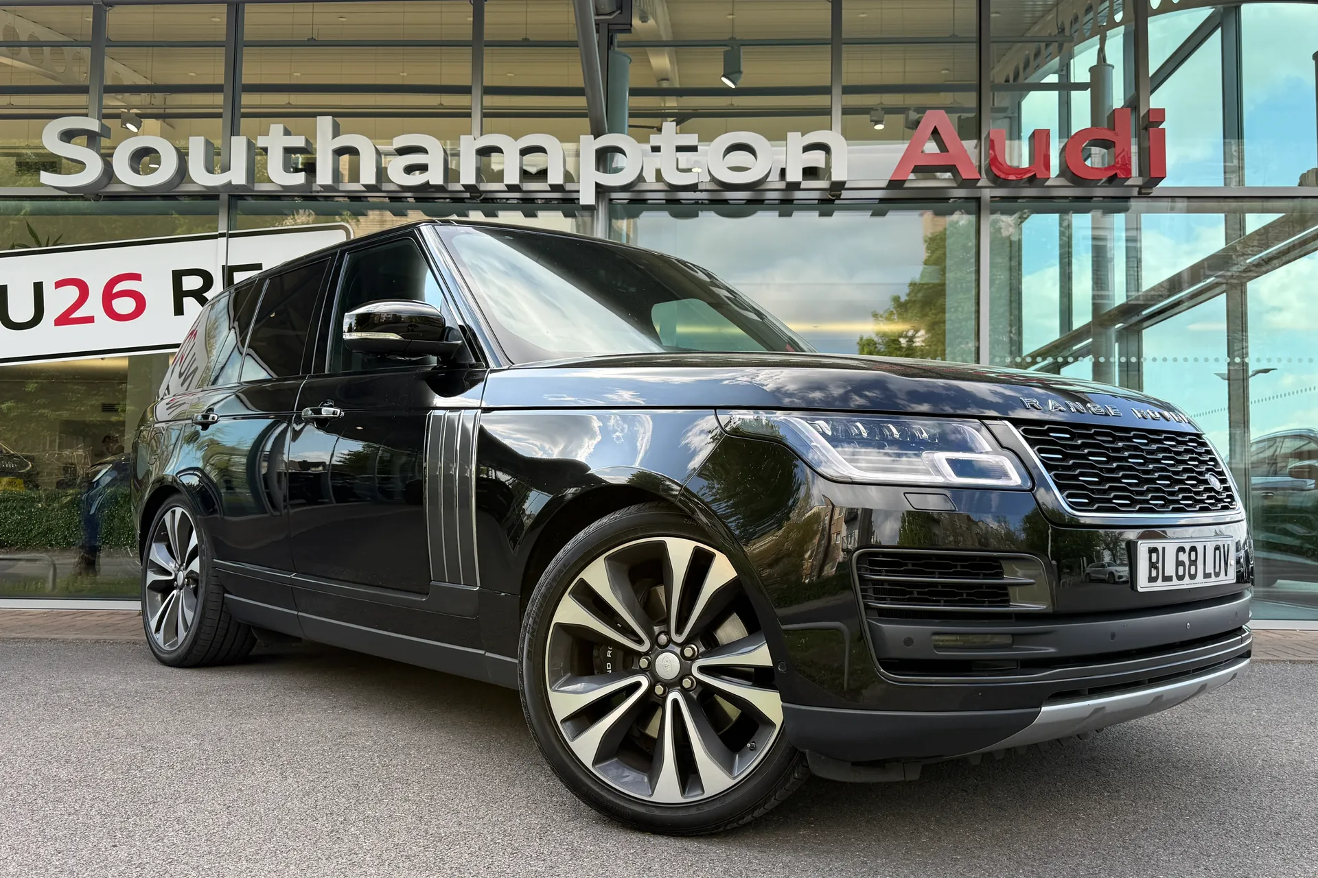 LAND ROVER RANGE ROVER thumbnail image number 95