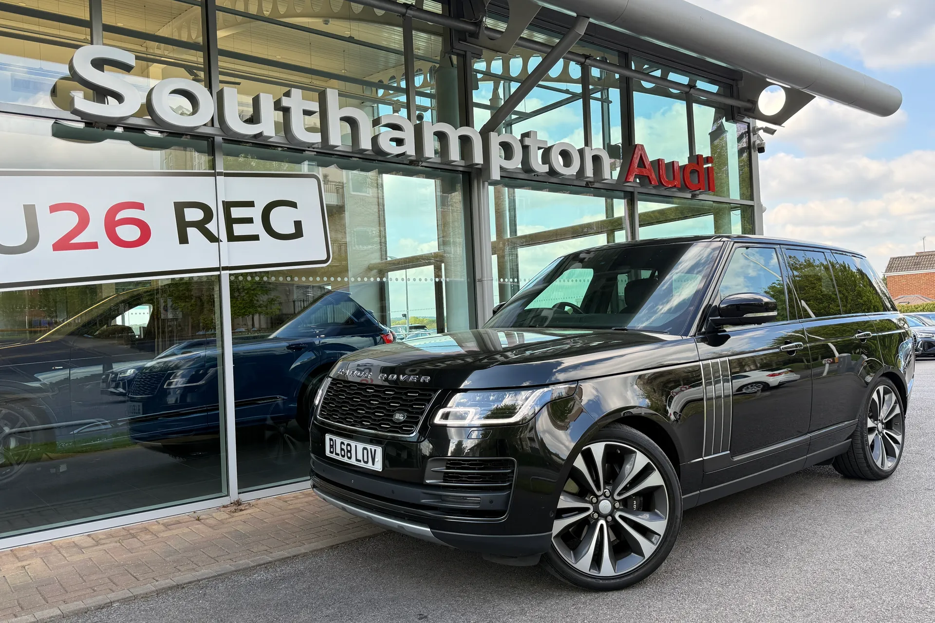LAND ROVER RANGE ROVER thumbnail image number 87