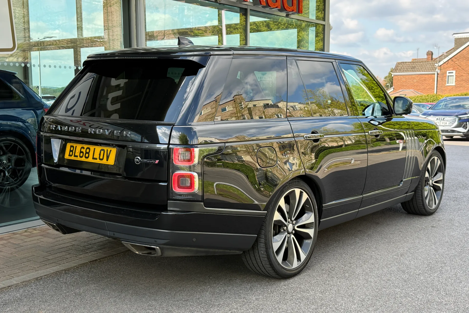 LAND ROVER RANGE ROVER thumbnail image number 93